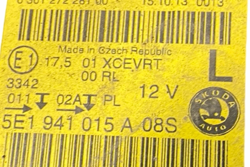 Frontscheinwerfer Skoda Octavia 1U 1T0941329B LED Links Scheinwerfer Headlight - Thumbnail 10