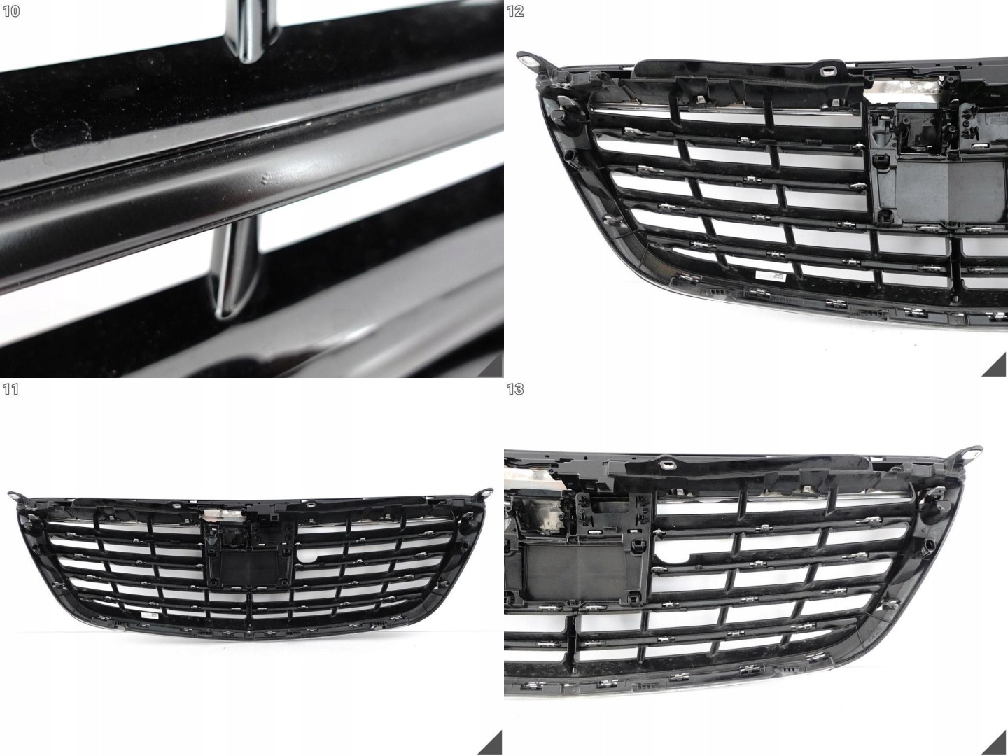 Mercedes-Benz S-Klasse W222 Kühlergrill FRONTGRILL Kühlergitter A2228801002 - Thumbnail 11