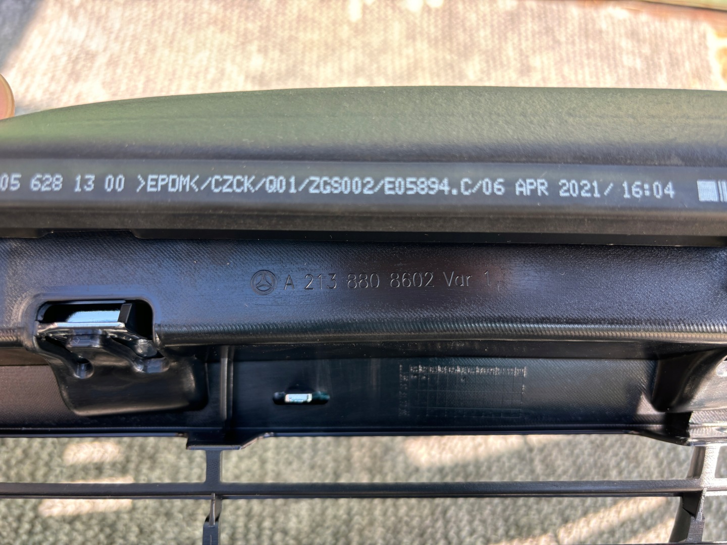 Mercedes-Benz E-Klasse W213 Kühlergrill FRONTGRILL Kühlergitter A2138808602 - Thumbnail 7