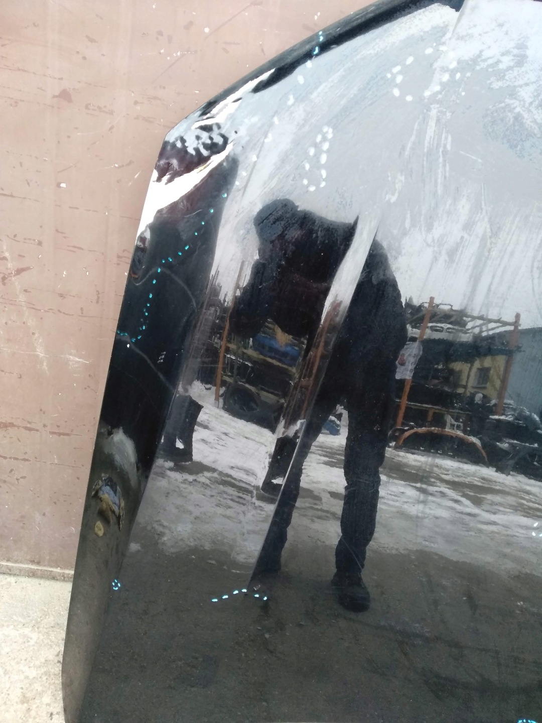 Motorhaube Audi Q7 Bonnet Hood - Thumbnail 6