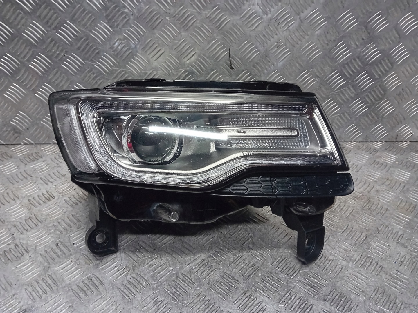 Frontscheinwerfer Jeep Cherokee J 68111034AC LED Rechts Scheinwerfer Headlight - Thumbnail 1