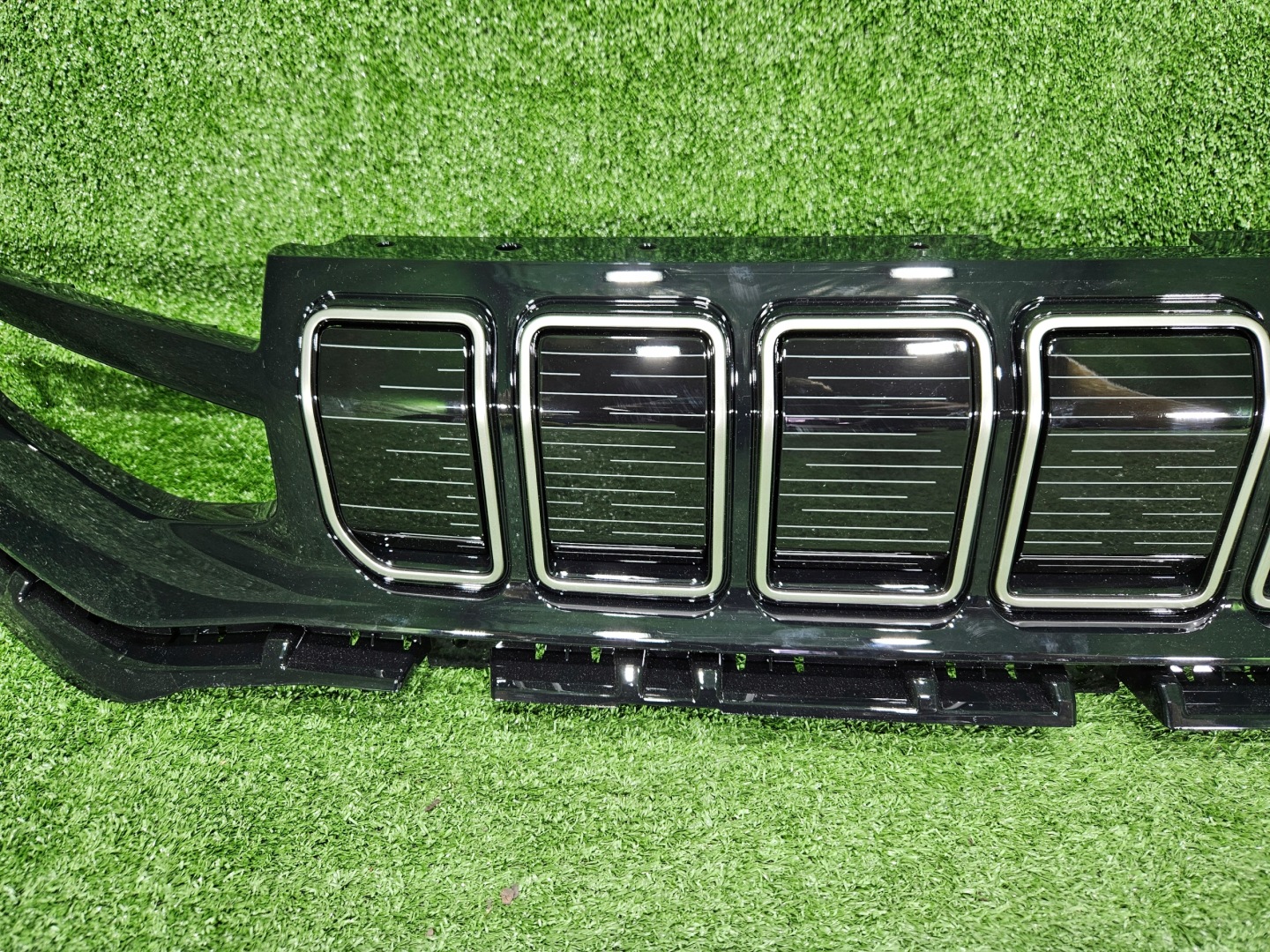 Jeep Avenger FH1 Kühlergrill FRONTGRILL Kühlergitter 73576781 - Thumbnail 3