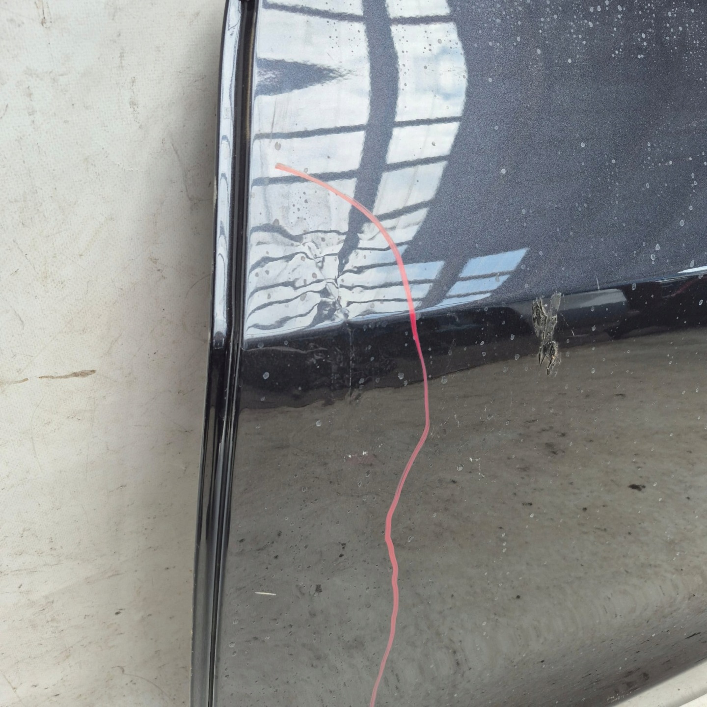 Tesla Model 3 003 Tür Hinten Links Door Porta Porte - Thumbnail 10