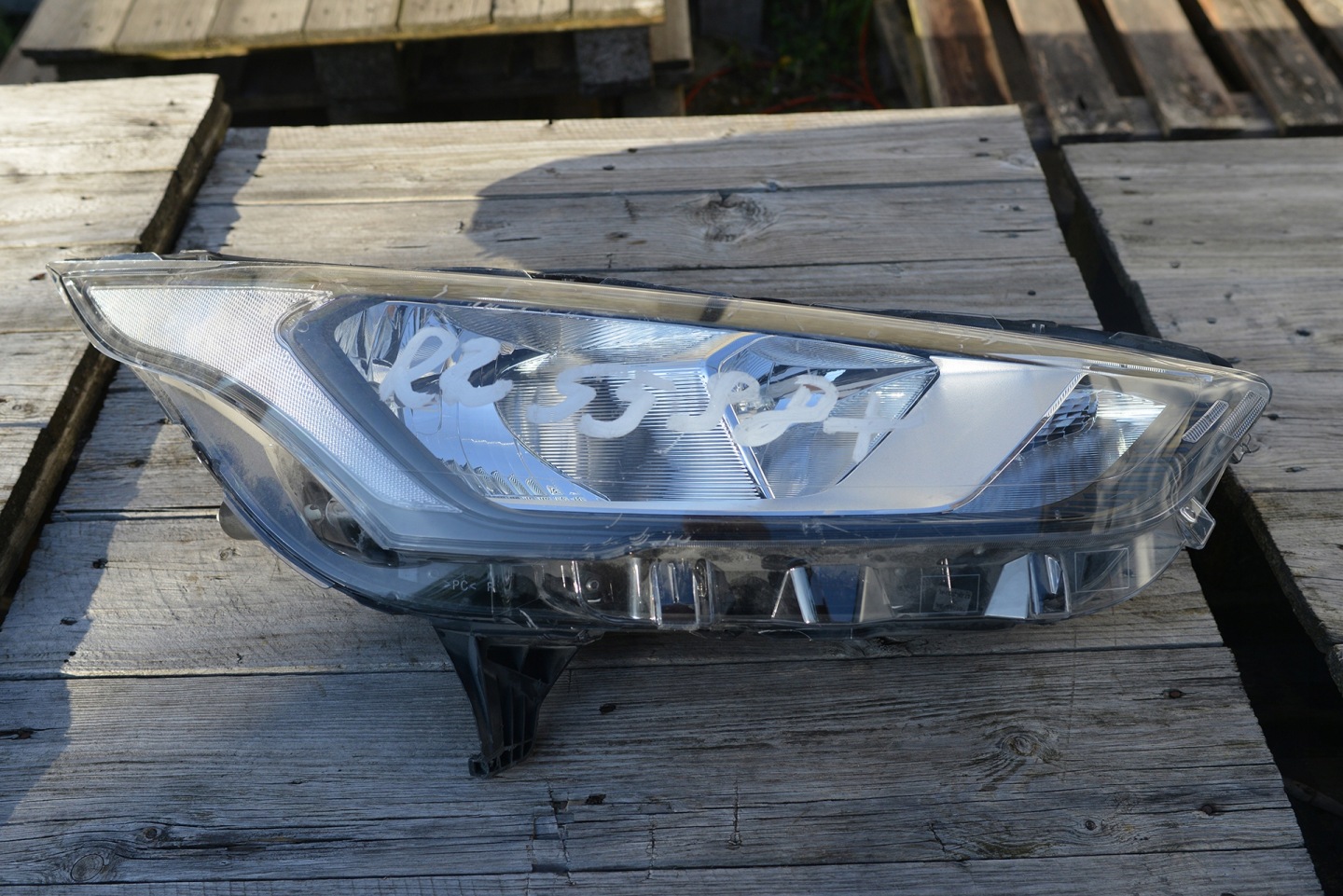 Frontscheinwerfer Ford Transit Connect 1 Mk1 KT1B13W029AGK LED Rechts Headlight - Thumbnail 1