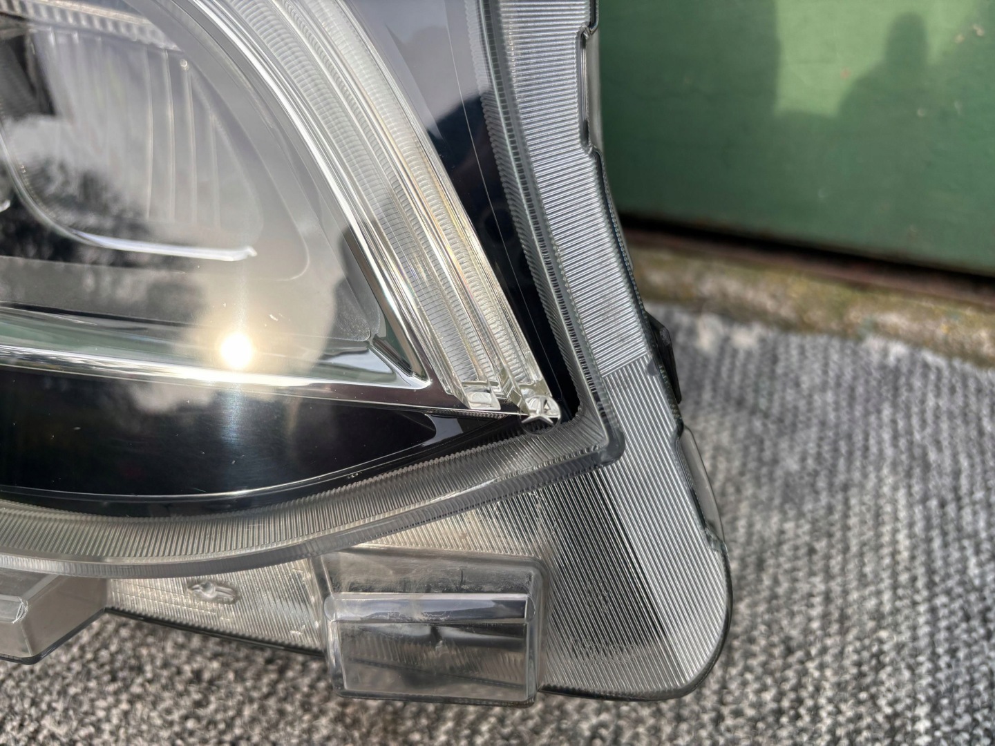 Frontscheinwerfer Mercedes-Benz Sprinter W910 A9109065800 LED Rechts Headlight - Thumbnail 4