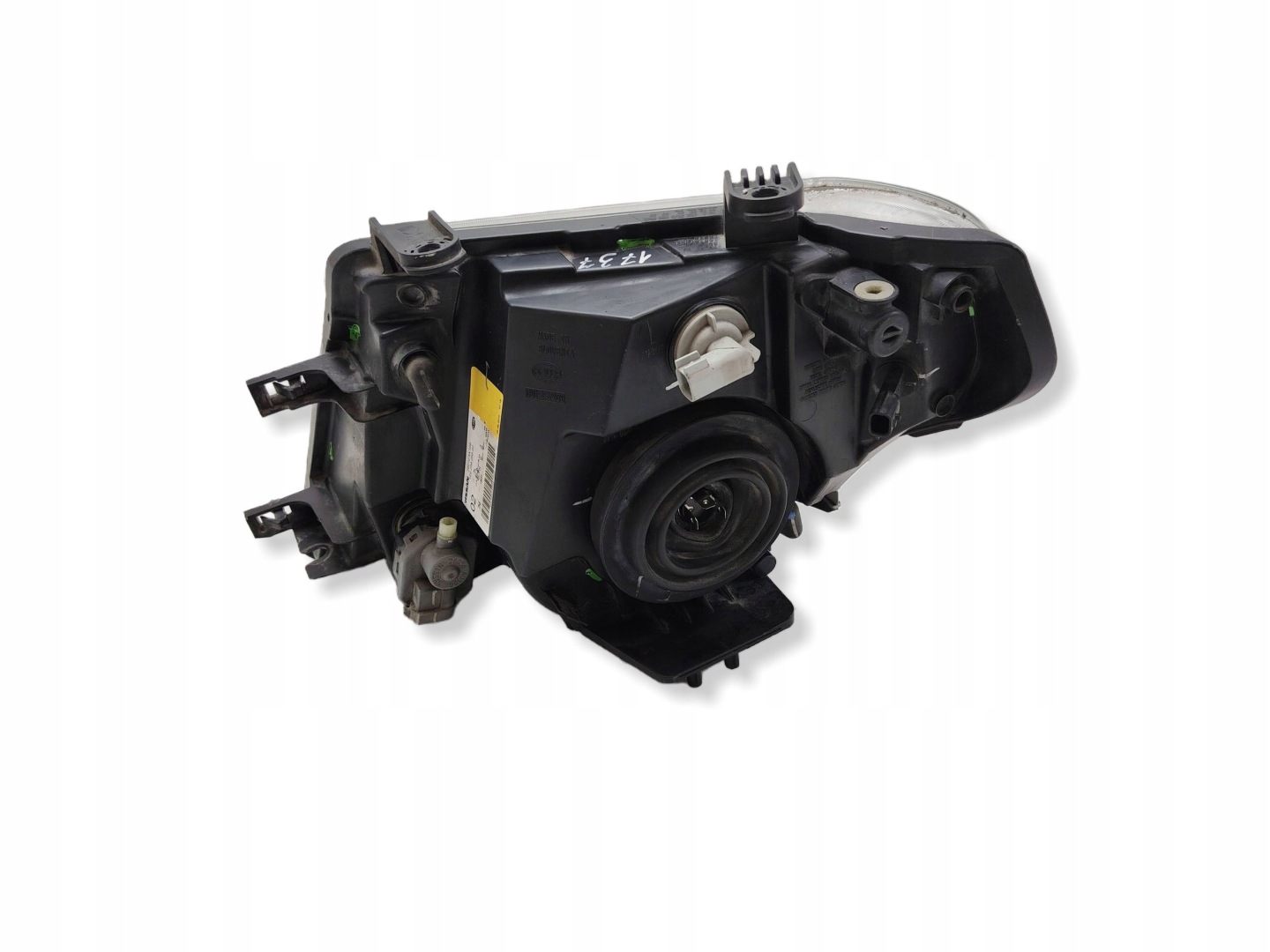 Frontscheinwerfer Nissan Navara D40 LED Links Scheinwerfer Headlight - Thumbnail 6