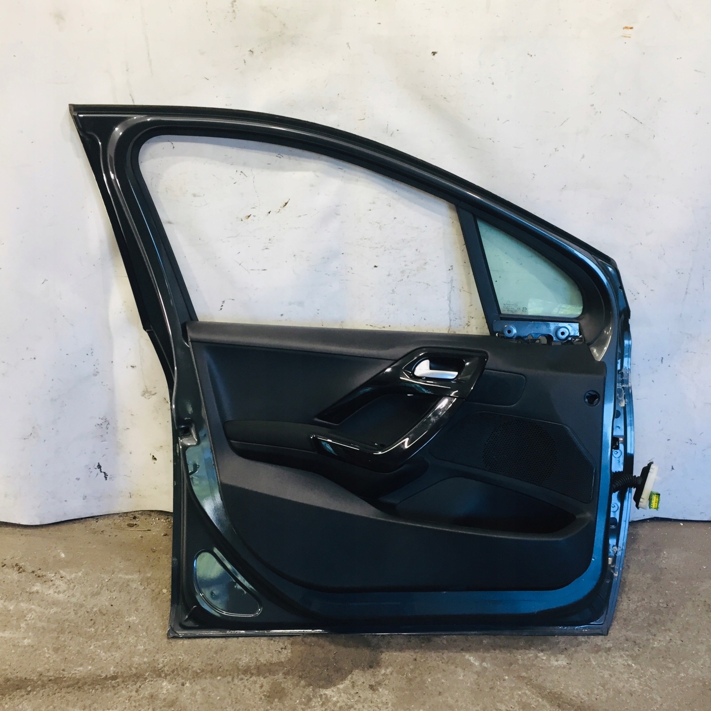 Peugeot 208 I Tür Vorne Links Door Porta Porte - Thumbnail 5
