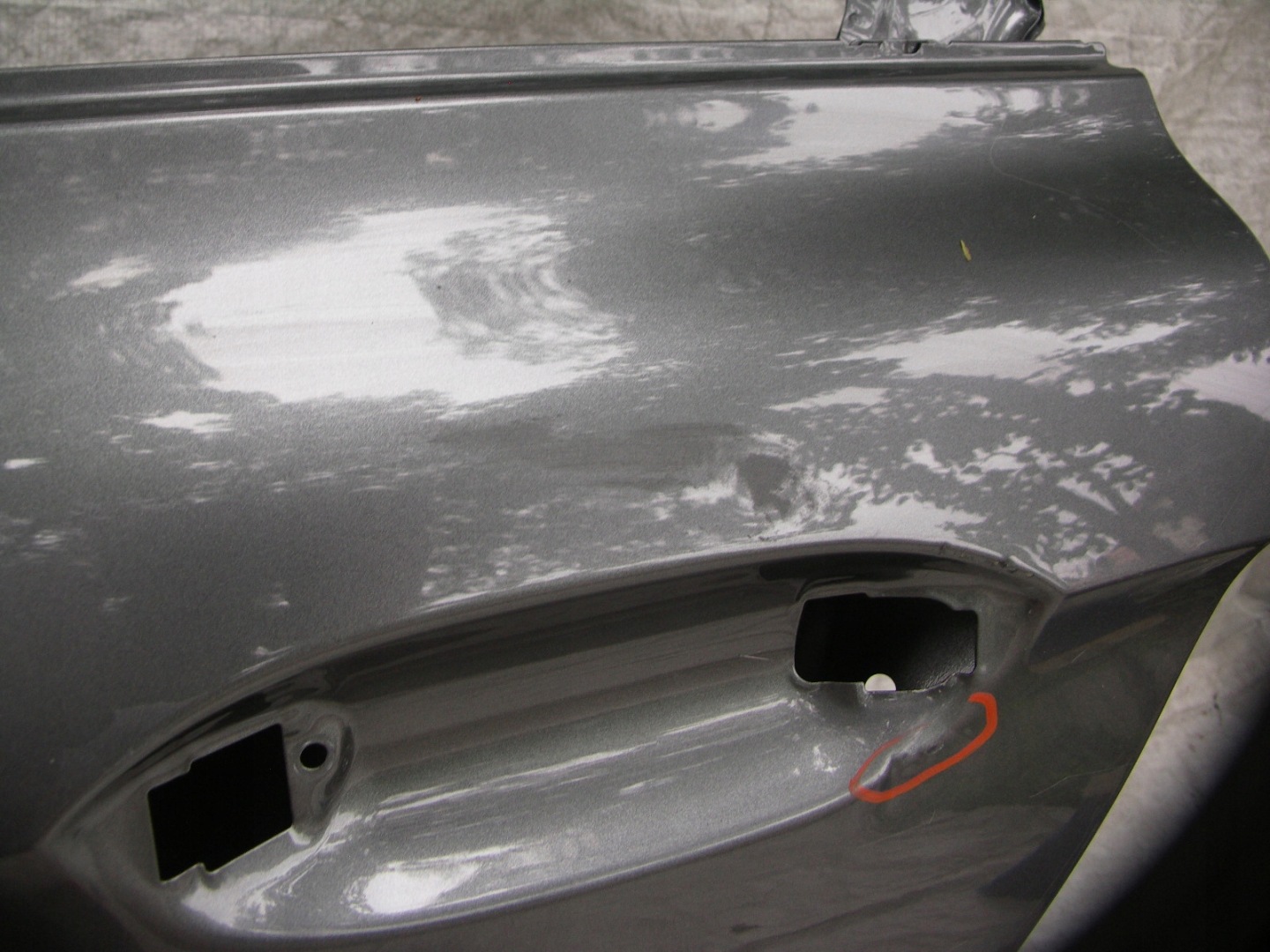 VW Passat B9 Tür Hinten Links Kombi Door 3J0833311A Porta Porte - Thumbnail 7