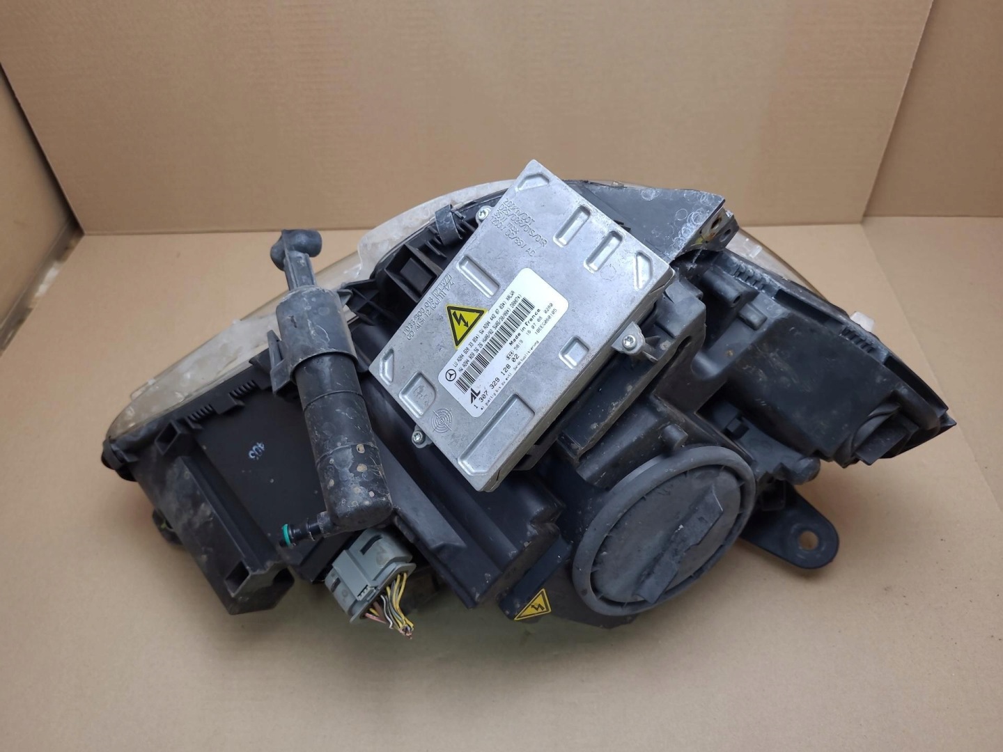 Frontscheinwerfer Mercedes-Benz C-Klasse W204 A2048209161 LED Links Headlight - Thumbnail 8
