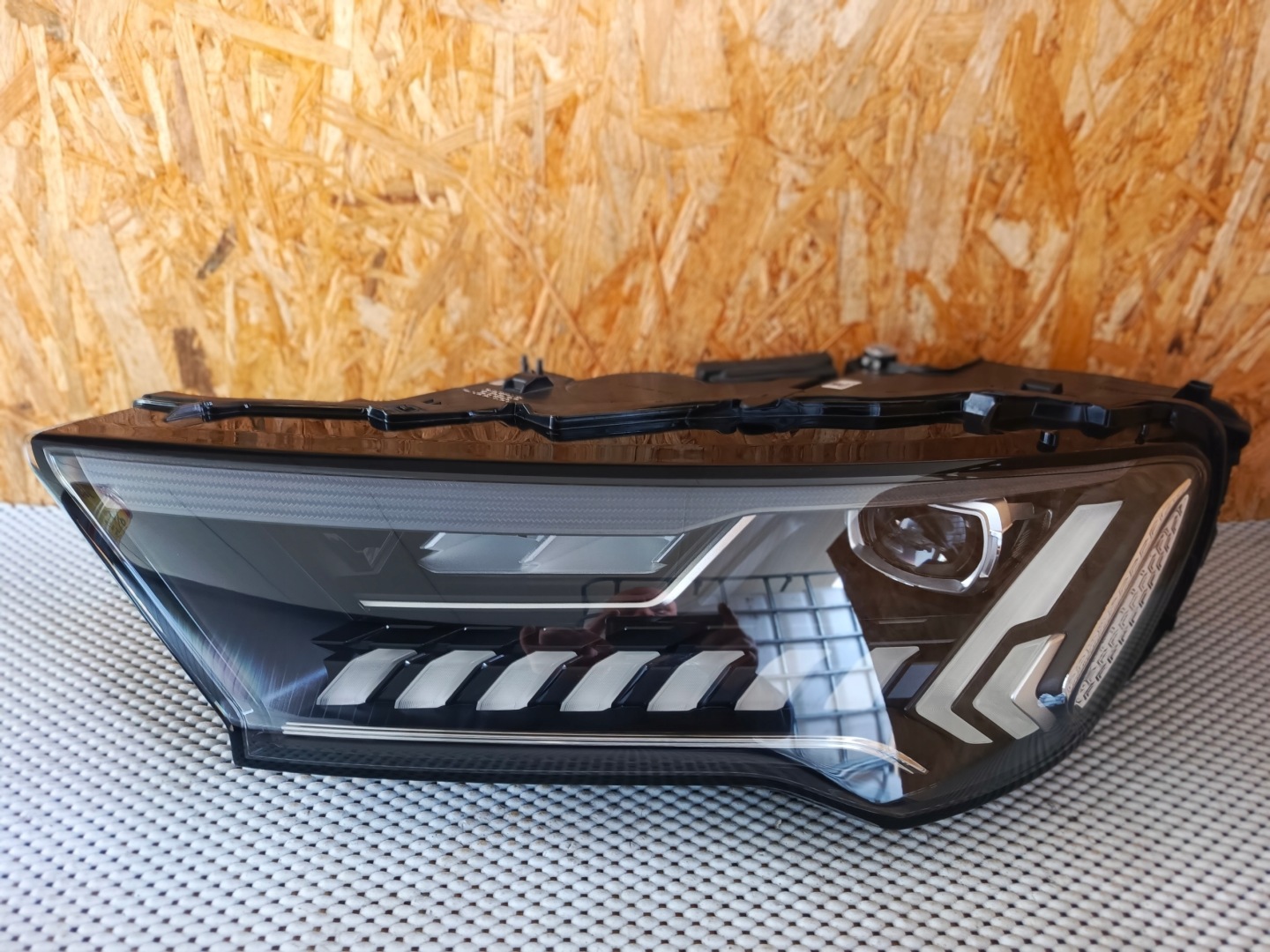 Frontscheinwerfer Audi Q7 4M0941039CK Facelift LED Links Scheinwerfer Headlight - Thumbnail 1