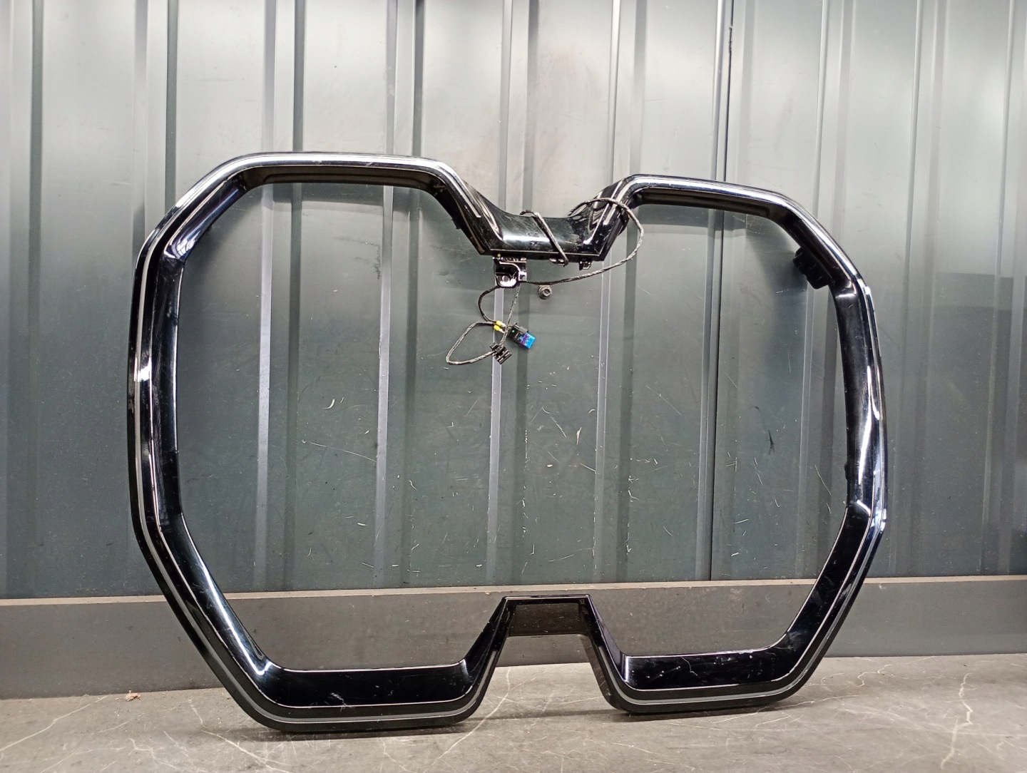 BMW iX I20 Kühlergrill FRONTGRILL Kühlergitter 5A722D4 - Thumbnail 1