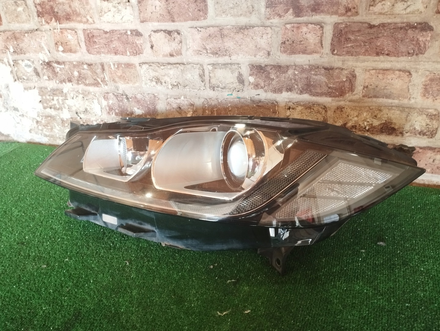 Frontscheinwerfer Jaguar XF X260 GX6313W030DE Xenon Links Scheinwerfer Headlight - Thumbnail 7