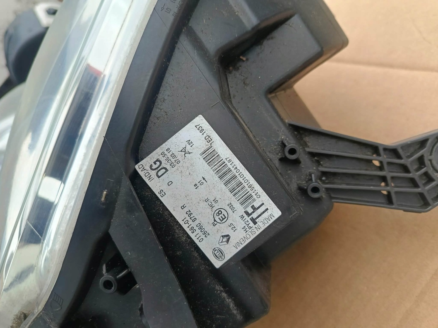 Frontscheinwerfer Renault Twingo II LED Links Scheinwerfer Headlight - Thumbnail 4