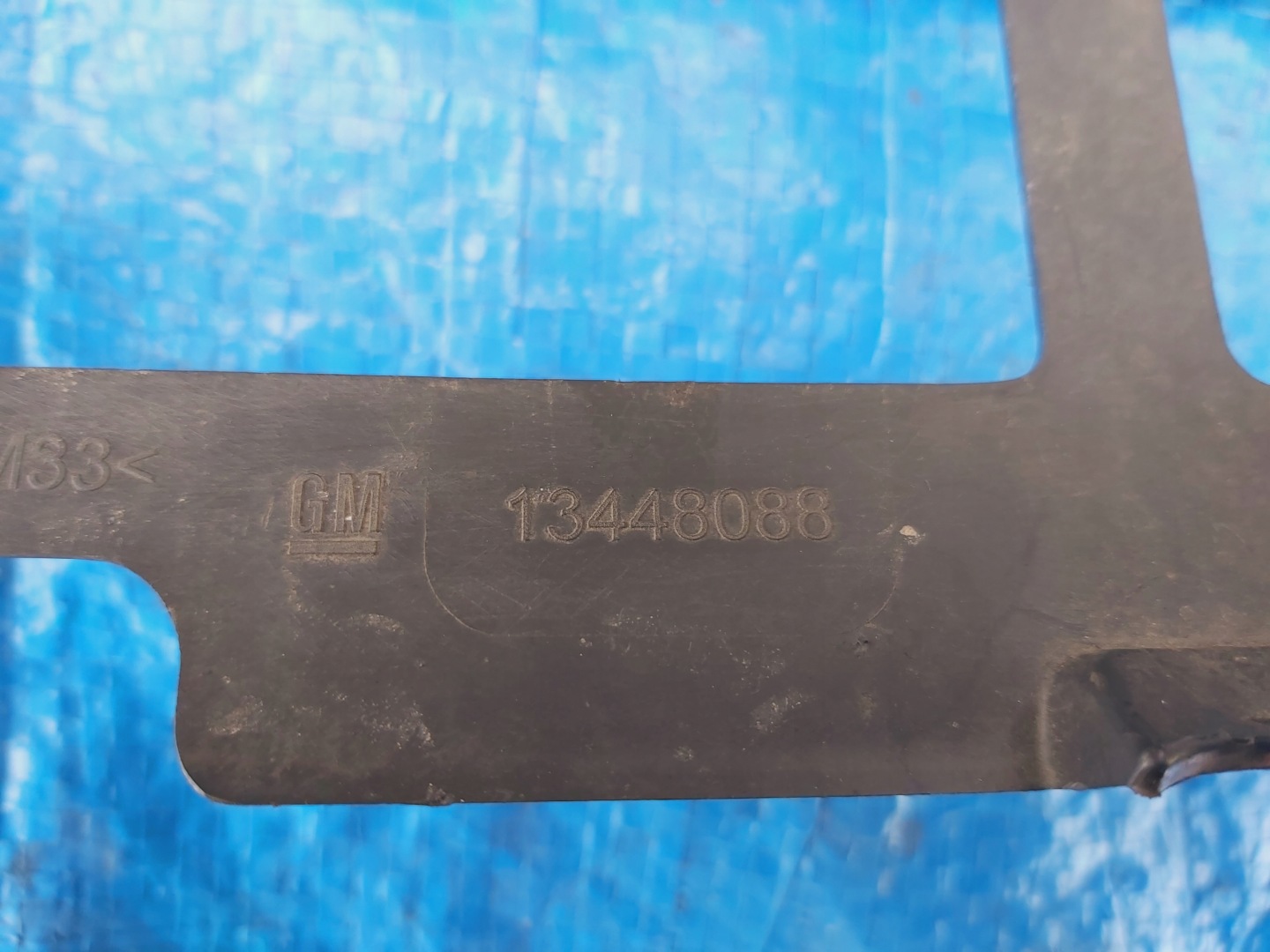 Opel Astra Kühlergrill FRONTGRILL Kühlergitter 93389777 - Thumbnail 9