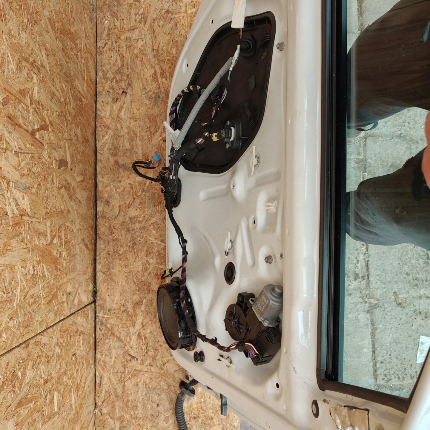 VW Polo III Tür Vorne Links Door Porta Porte - Thumbnail 10