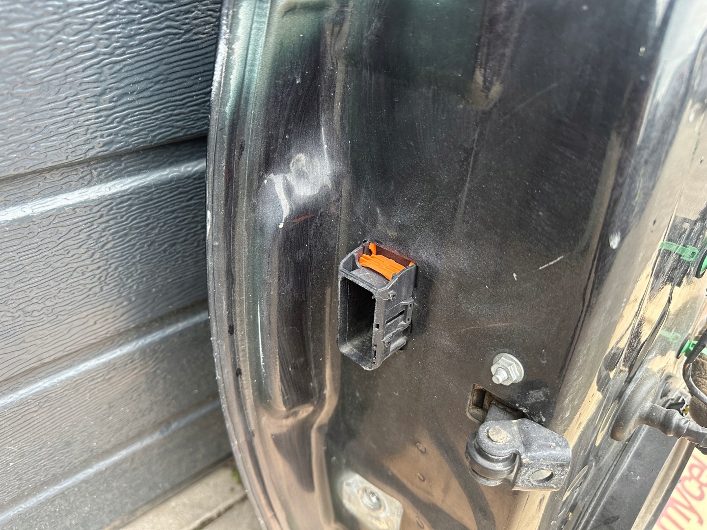 Opel Corsa Tür Vorne Rechts Door Porta Porte - Thumbnail 11