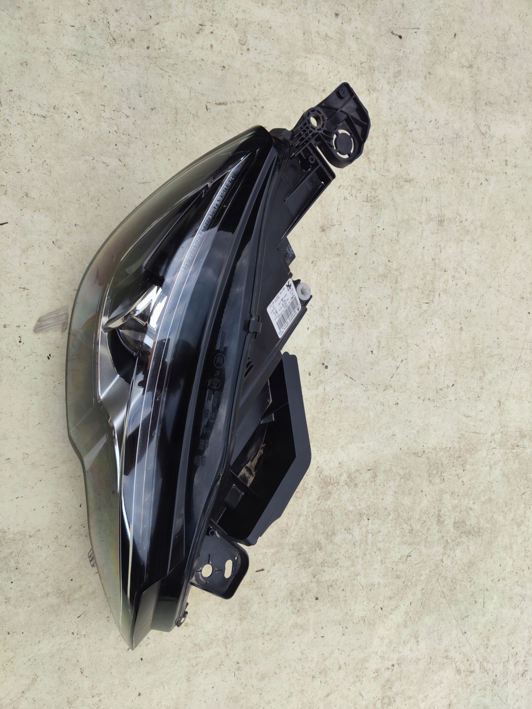 Frontscheinwerfer Peugeot 308 F 9677832380 LED Rechts Scheinwerfer Headlight - Thumbnail 7