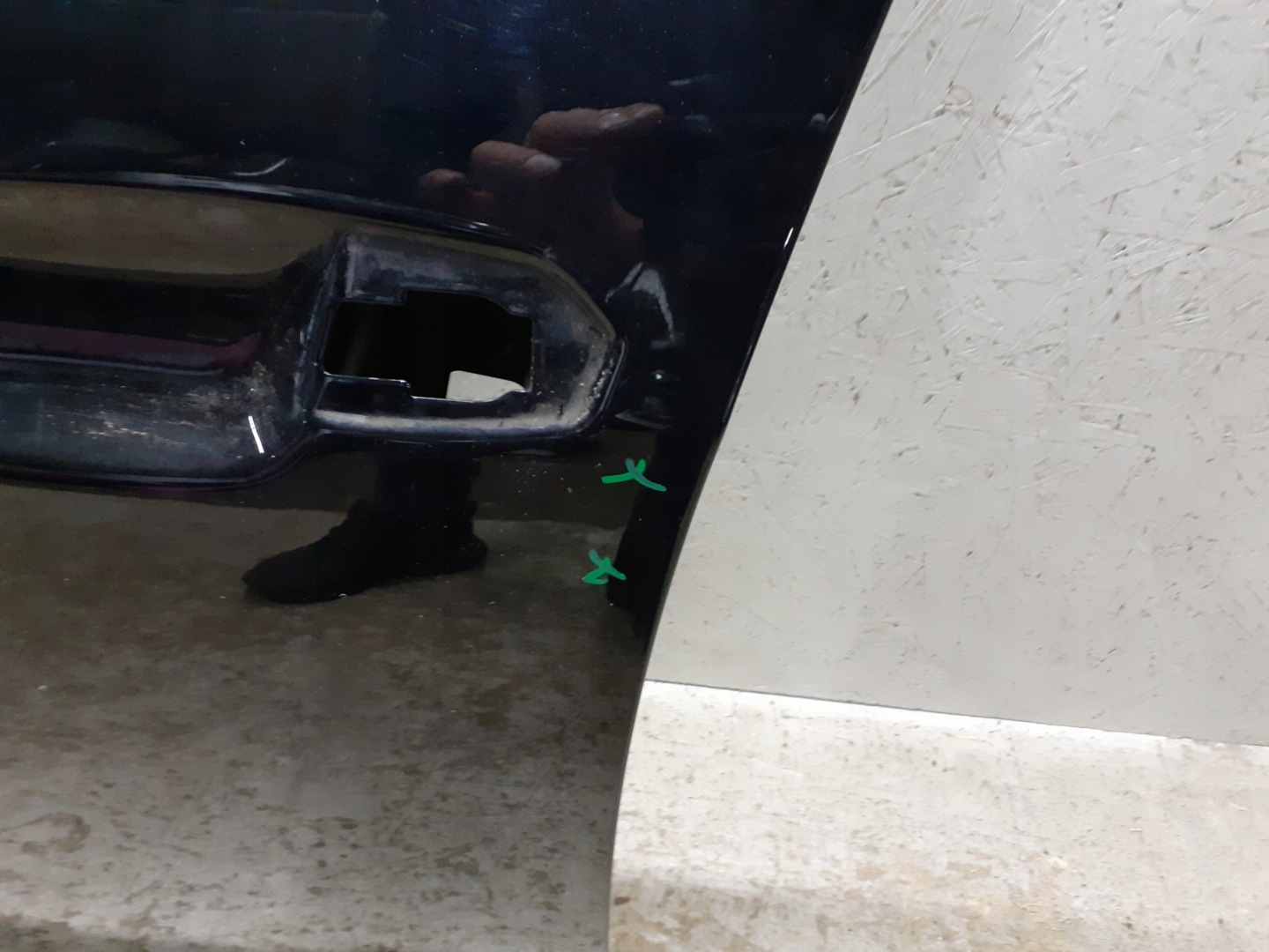 Audi A6 Tür Vorne Links Door Porta Porte - Thumbnail 5