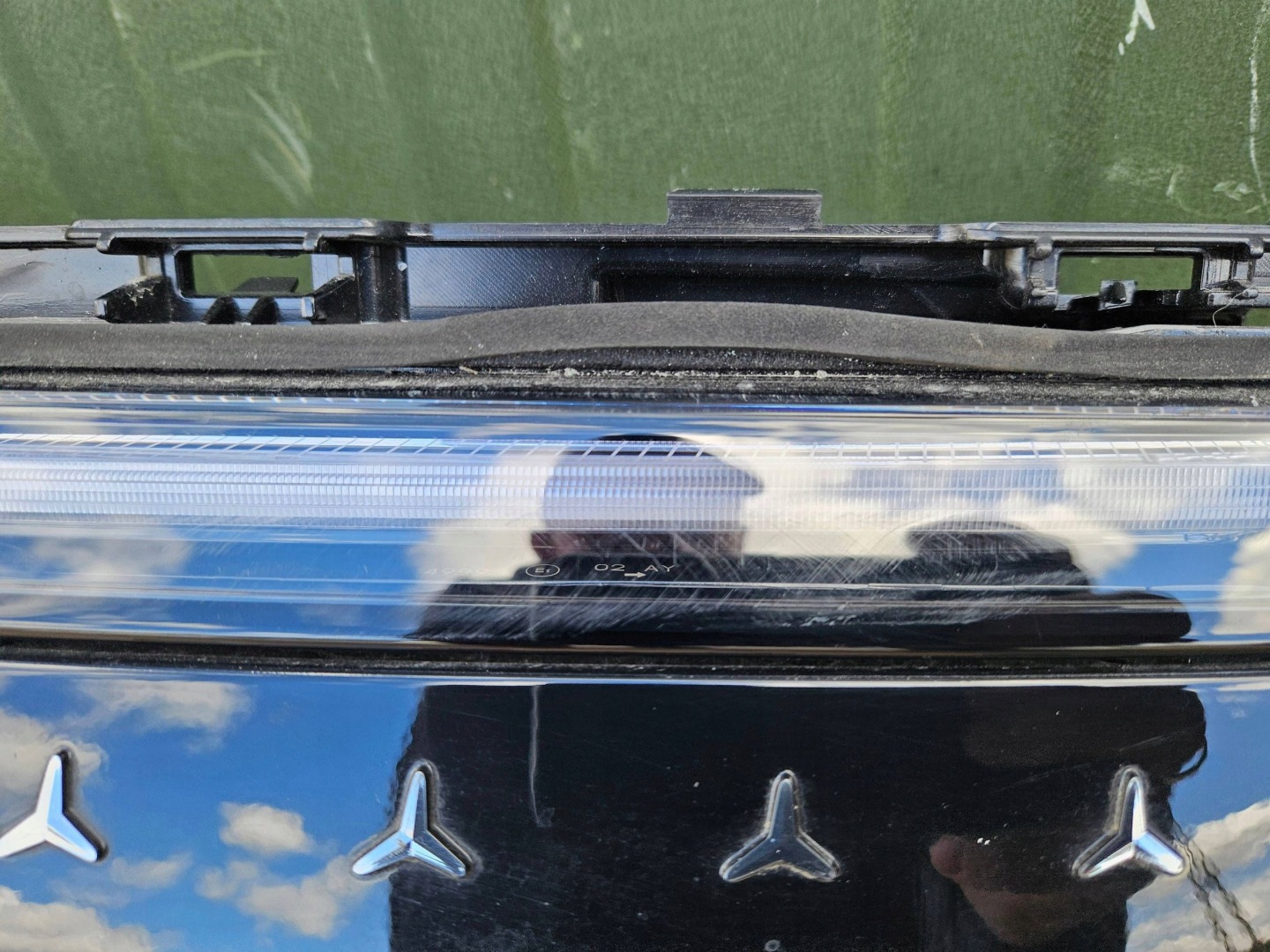 Mercedes-Benz EQA H243 Kühlergrill FRONTGRILL Kühlergitter A2438886600 - Thumbnail 10