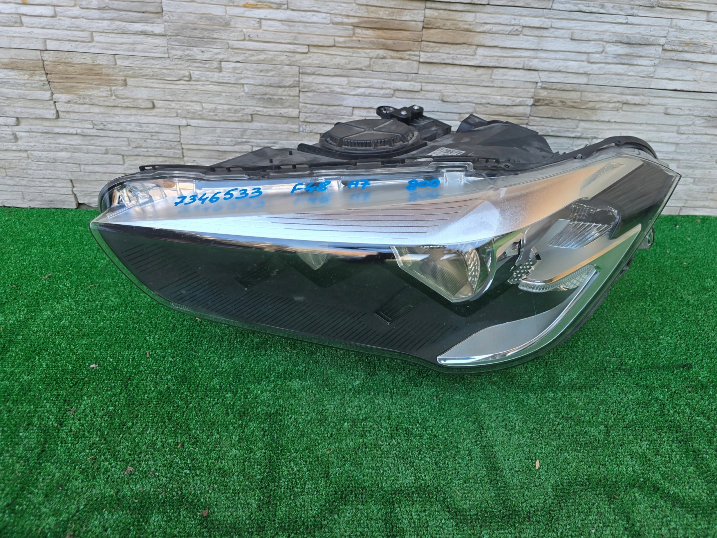 Frontscheinwerfer BMW X1 F48 4873465 LED Links Scheinwerfer Headlight - Thumbnail 1