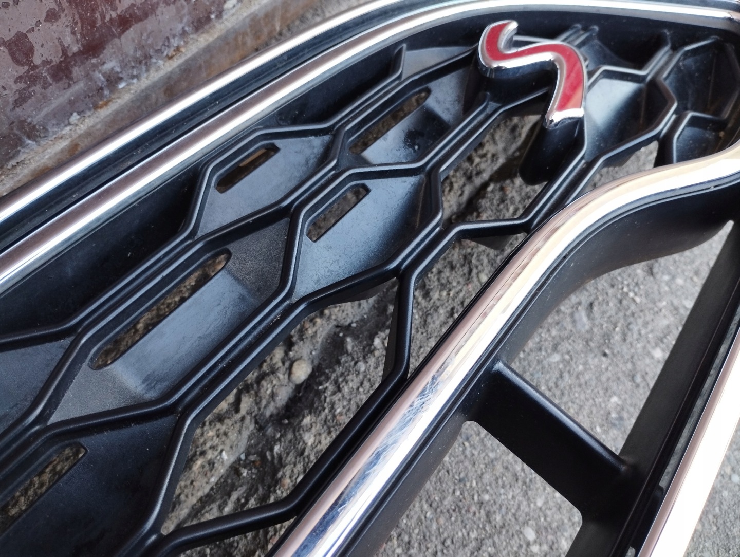 Mini Countryman F60 Kühlergrill FRONTGRILL Kühlergitter 7405406 - Thumbnail 7