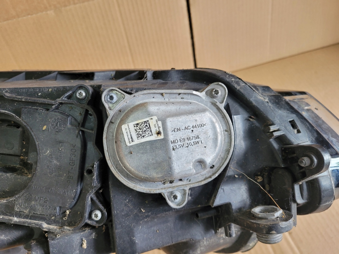 Frontscheinwerfer VW Golf V 517941035A0 LED Links Scheinwerfer Headlight - Thumbnail 8