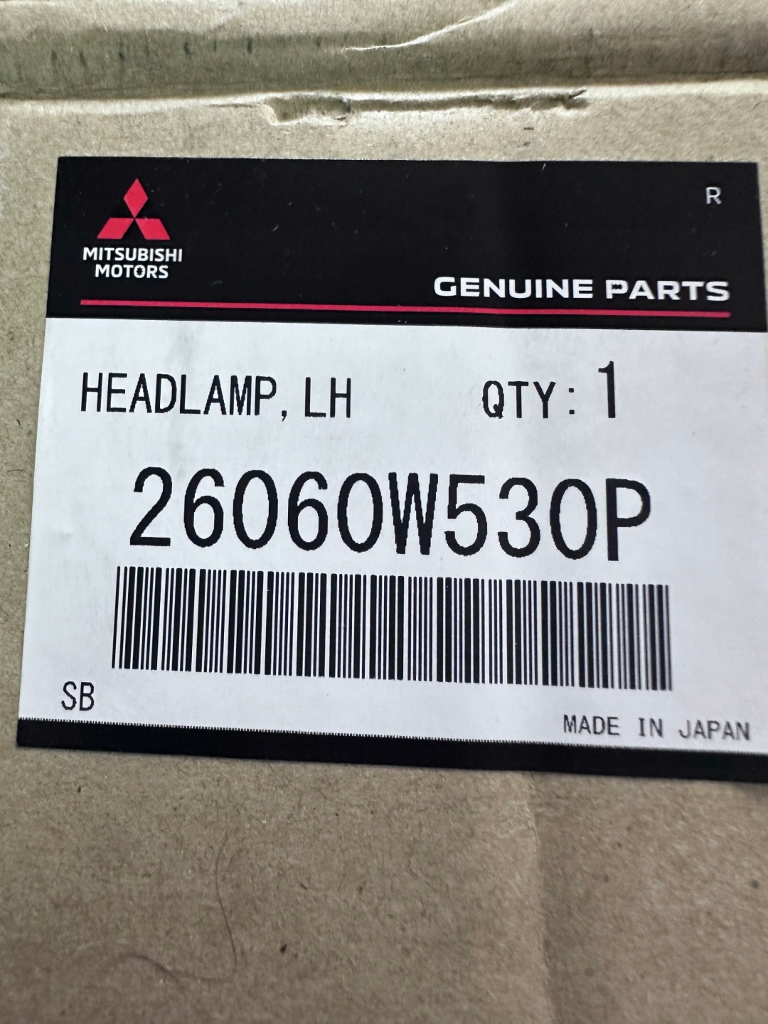 Frontscheinwerfer Mitsubishi Eclipse Cross GK0 6060W530 LED Links Headlight - Thumbnail 9