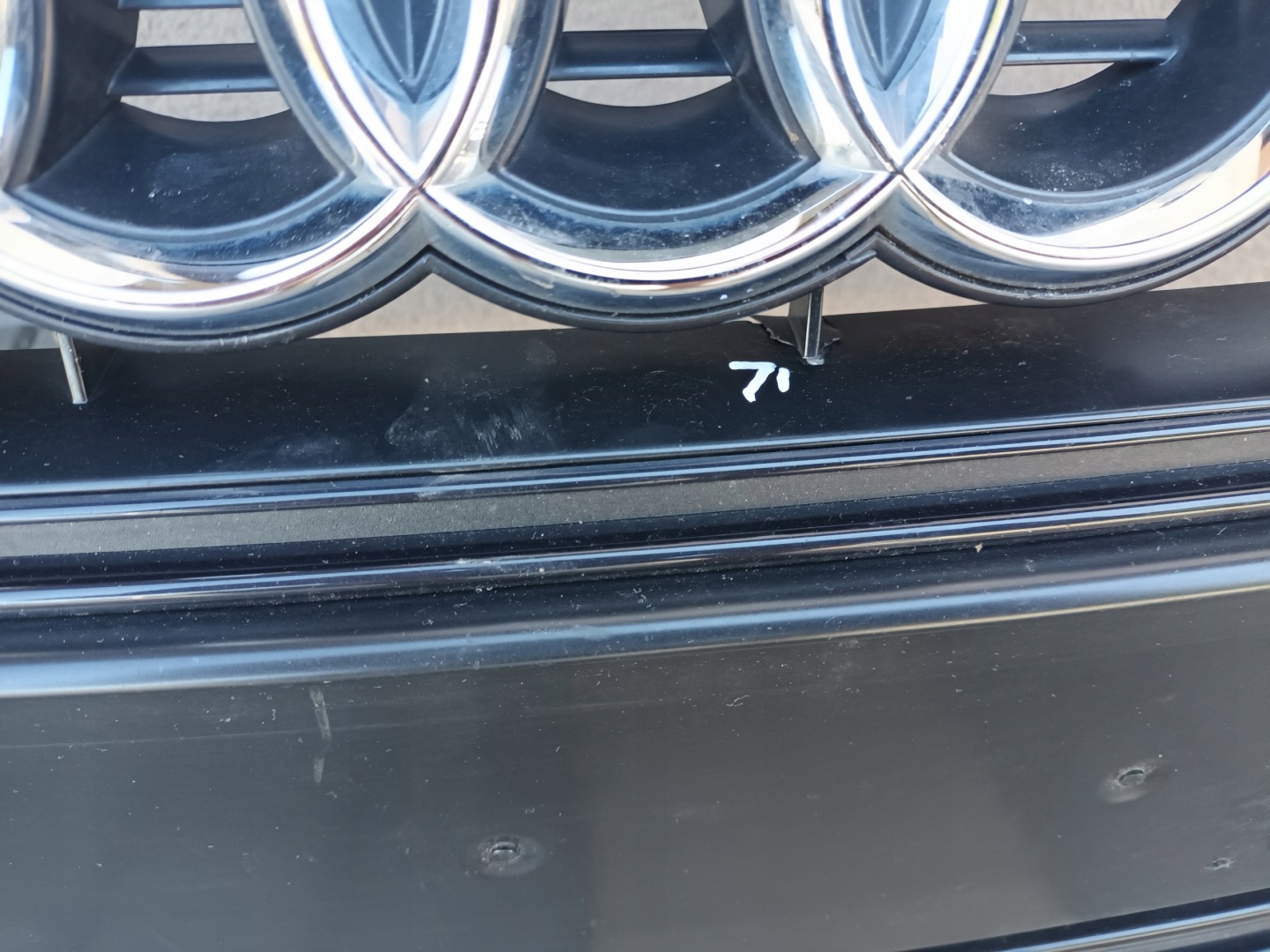 Audi A3 8V Kühlergrill FRONTGRILL Kühlergitter 8V3853651AC - Thumbnail 5