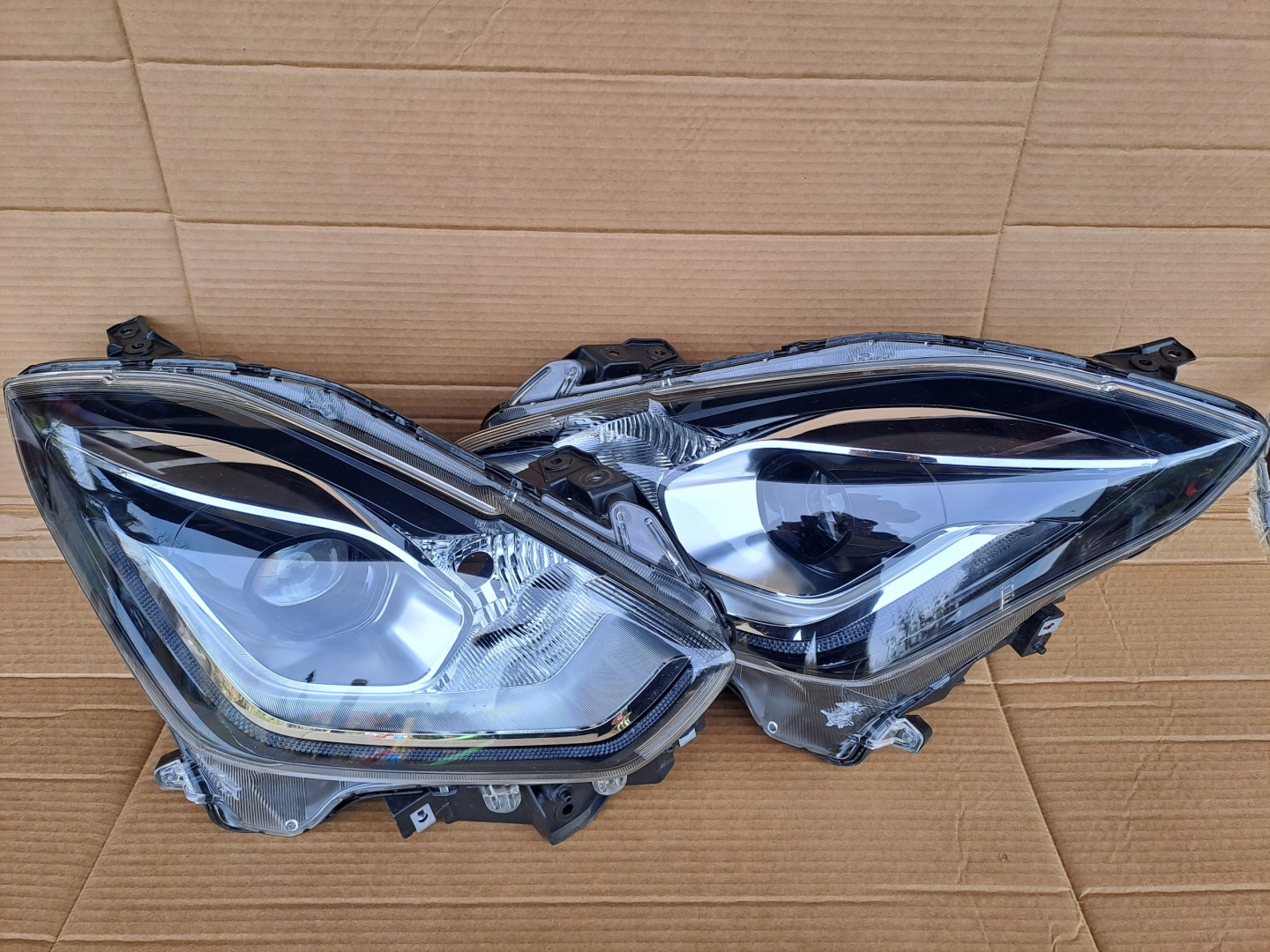 Frontscheinwerfer Suzuki Swift I AA LED Links Scheinwerfer Headlight - Thumbnail 1