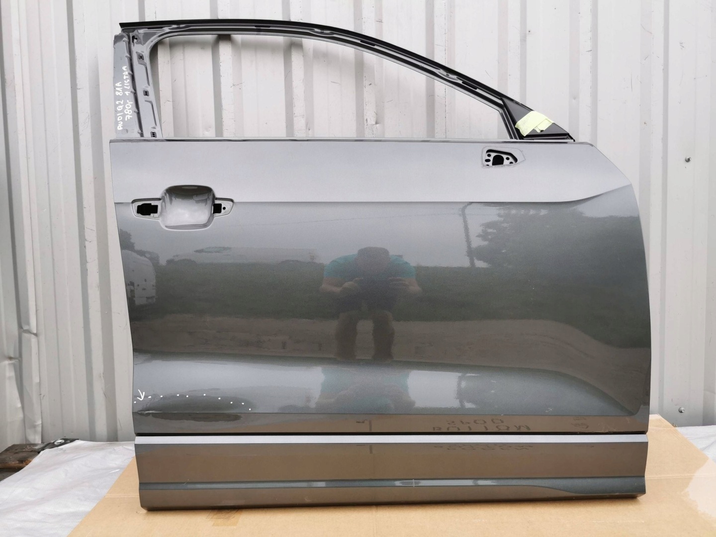 Audi Q2 Tür Vorne Rechts Door Porta Porte - Thumbnail 9