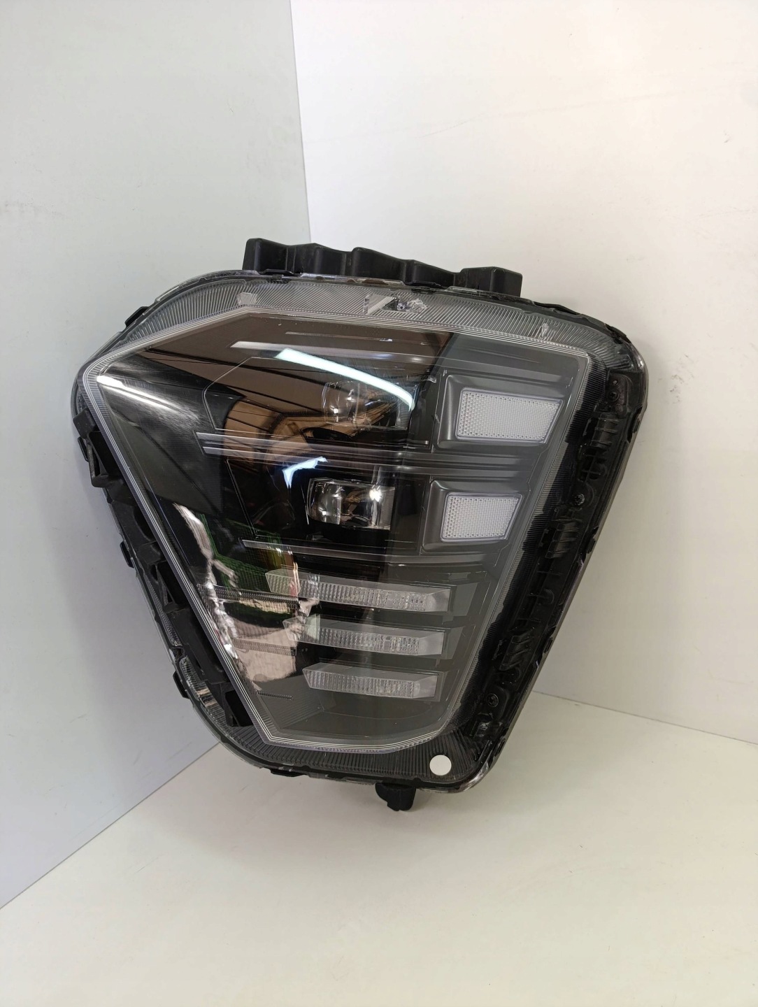 Frontscheinwerfer Hyundai Kona OS 92101BE100 LED Links Scheinwerfer Headlight - Thumbnail 1
