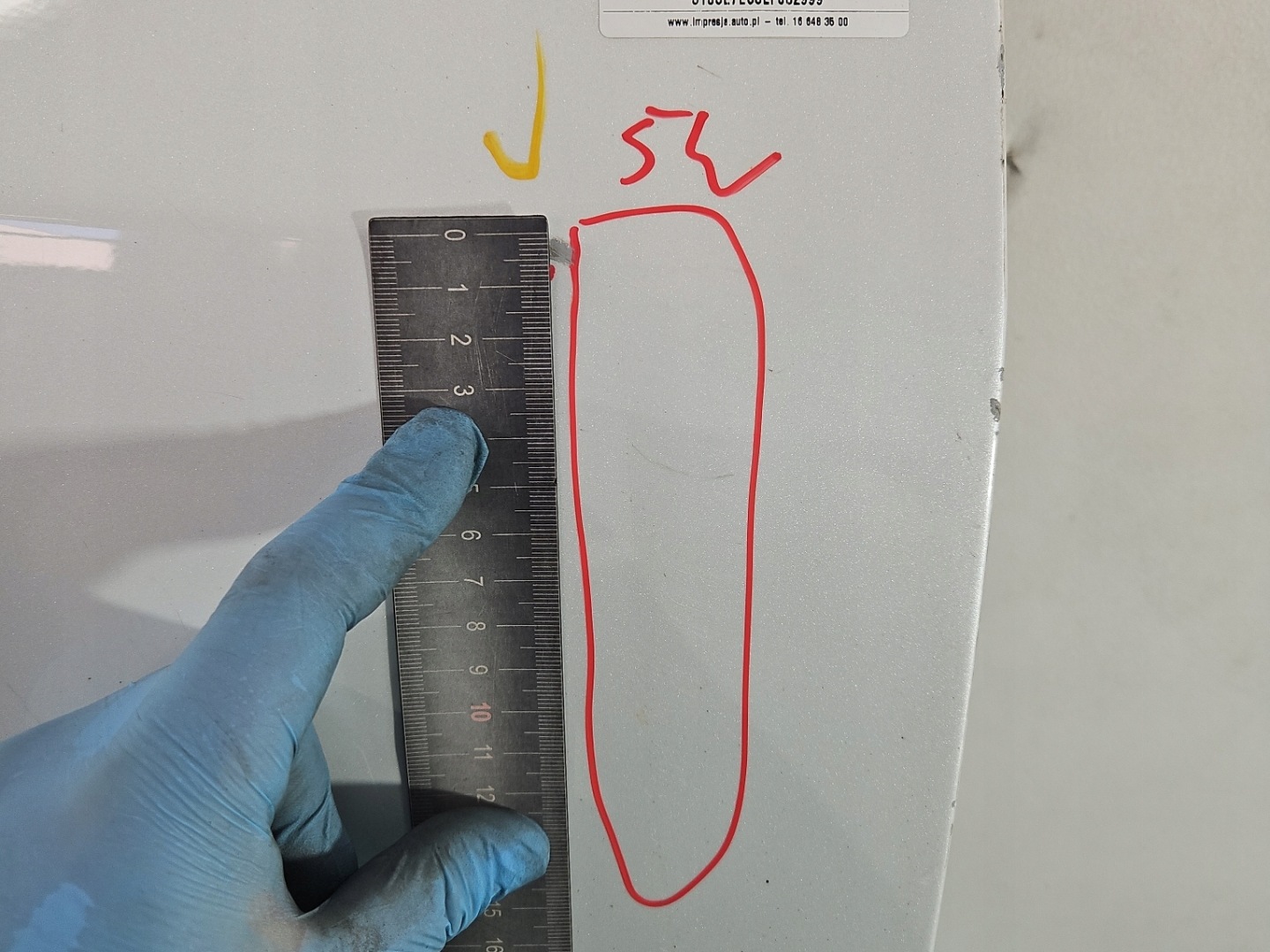 Tesla Model 3 003 Tür Vorne Rechts Door Porta Porte - Thumbnail 8