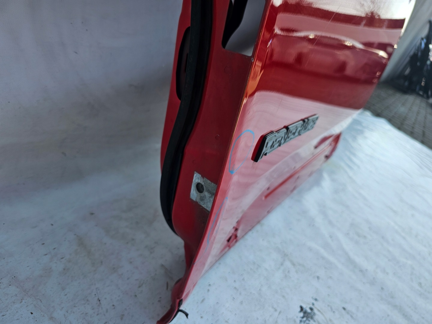 Jeep Renegade BU Tür Vorne Links Door Porta Porte - Thumbnail 10