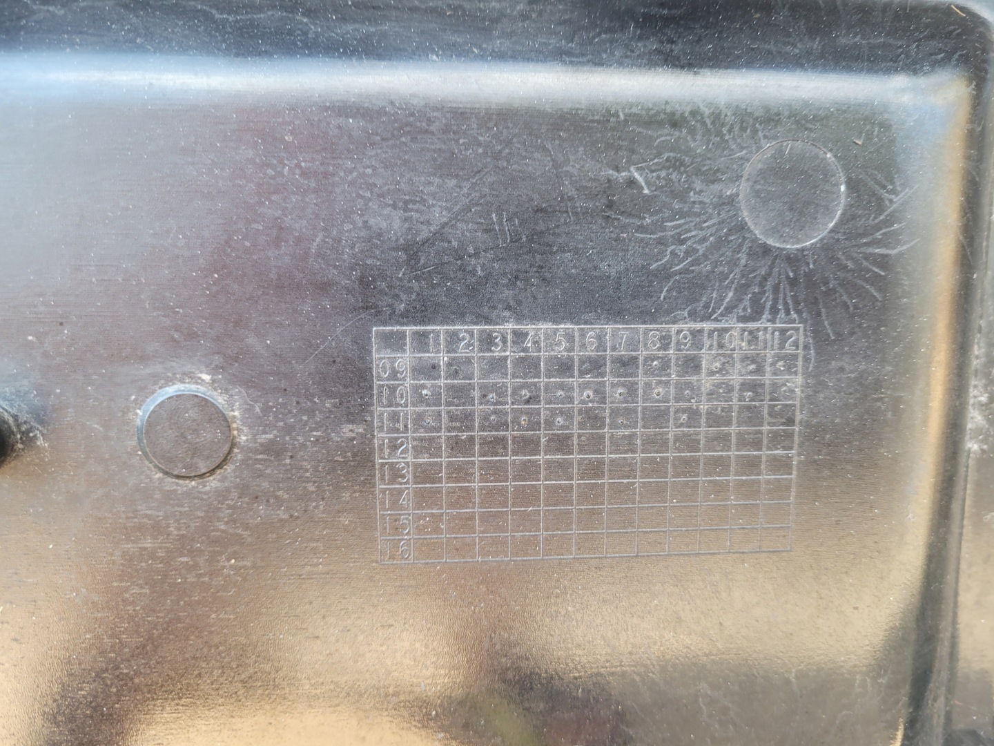 Ford S-MAX I Mk1 Kühlergrill FRONTGRILL Kühlergitter AM2J17K945ADW - Thumbnail 9