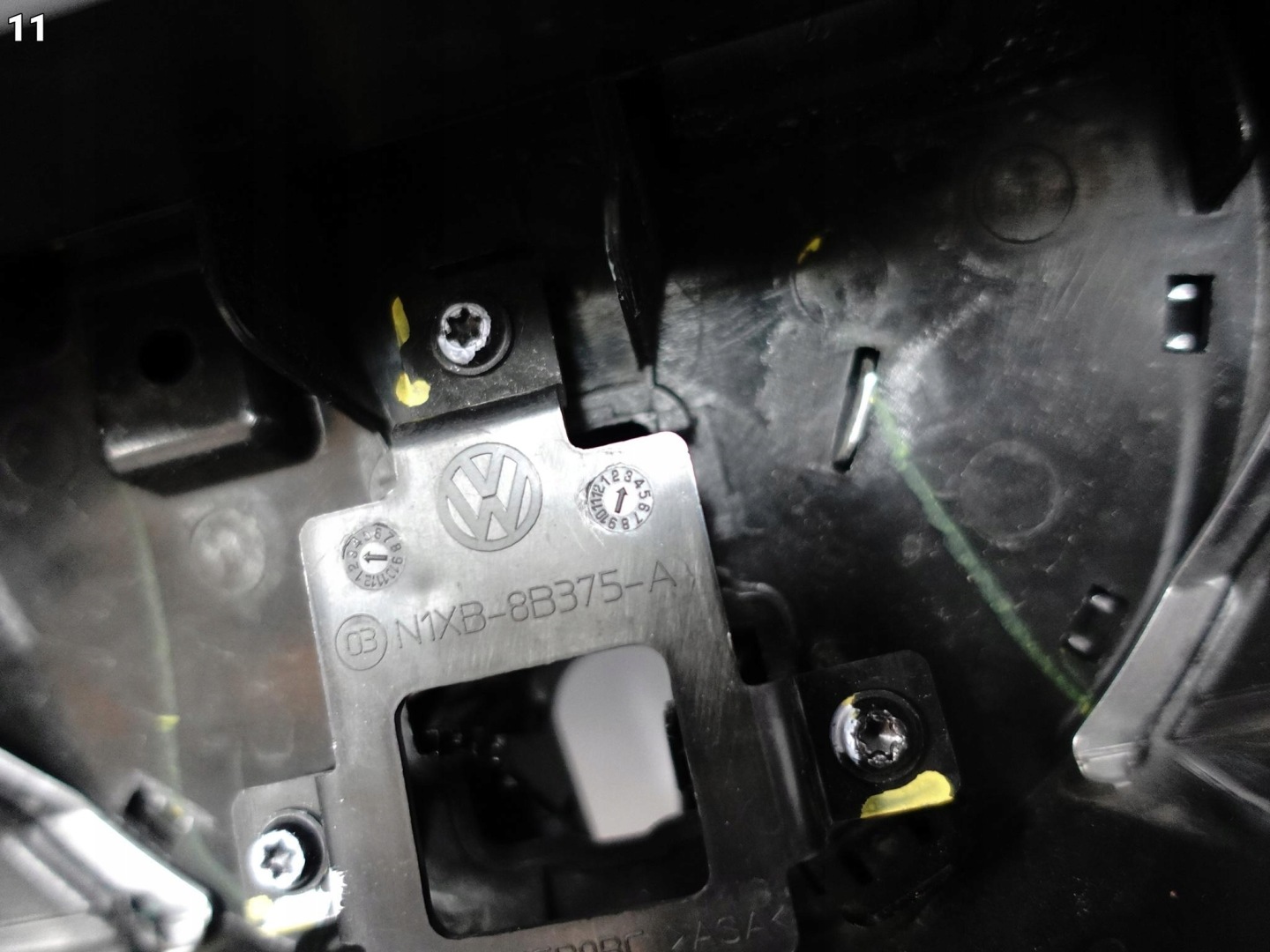 VW Amarok I 2H Kühlergrill FRONTGRILL Kühlergitter - Thumbnail 12