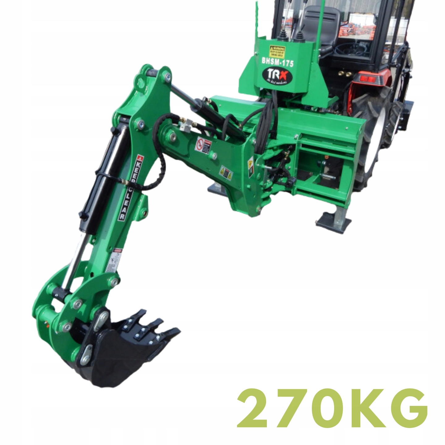 Koparka BHMS95 + przesuw TRX
