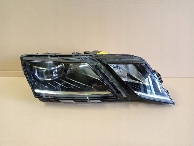 Frontscheinwerfer Skoda Octavia 1U 5E1941011 LED Rechts Scheinwerfer Headlight - Thumbnail 1