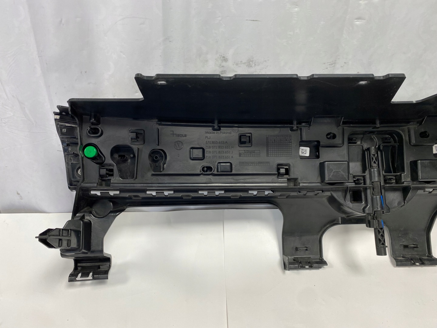 VW Tiguan Kühlergrill FRONTGRILL Kühlergitter 571853653A - Thumbnail 12