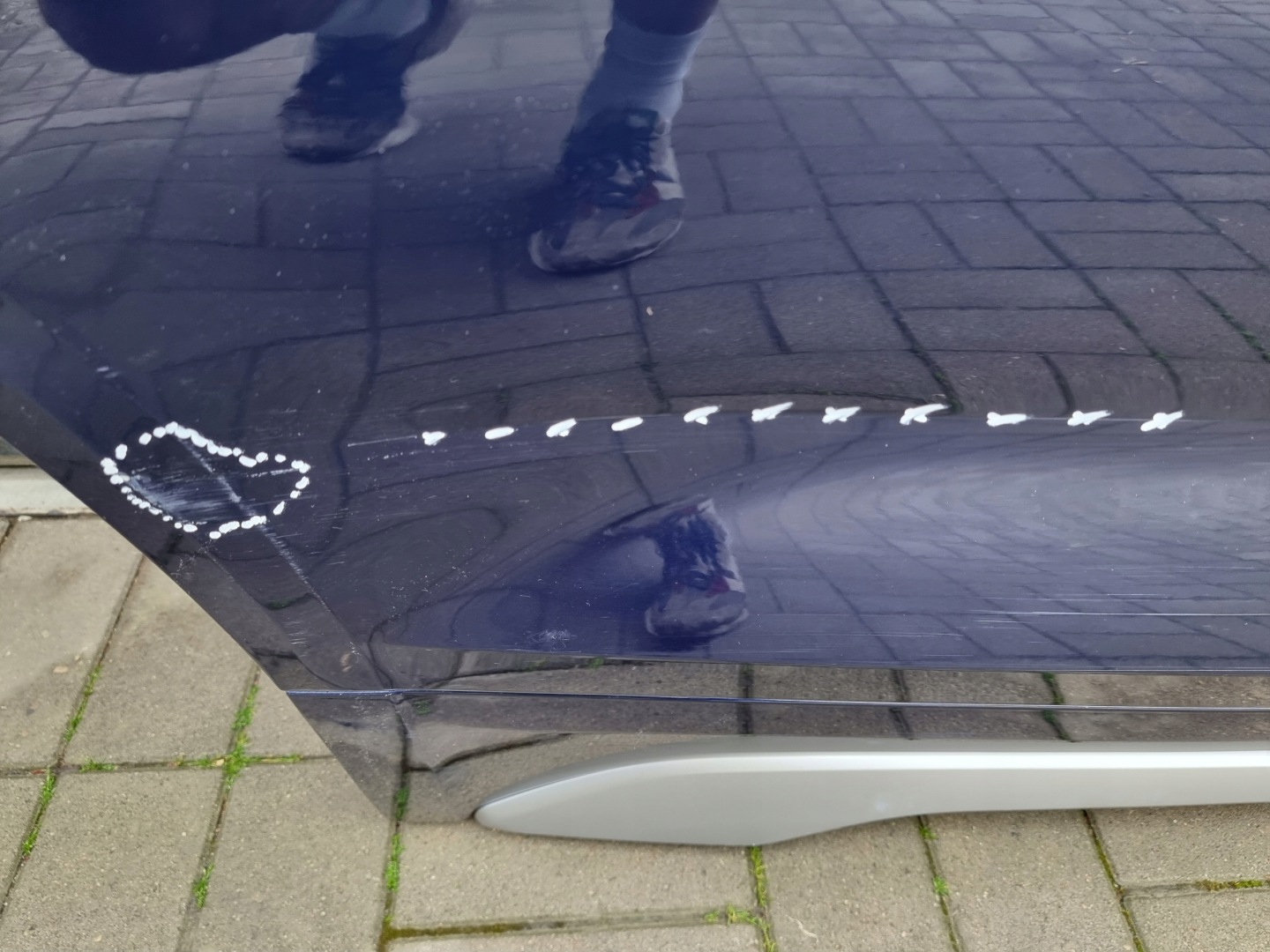 Audi Q5 Tür Hinten Rechts Door Porta Porte - Thumbnail 7
