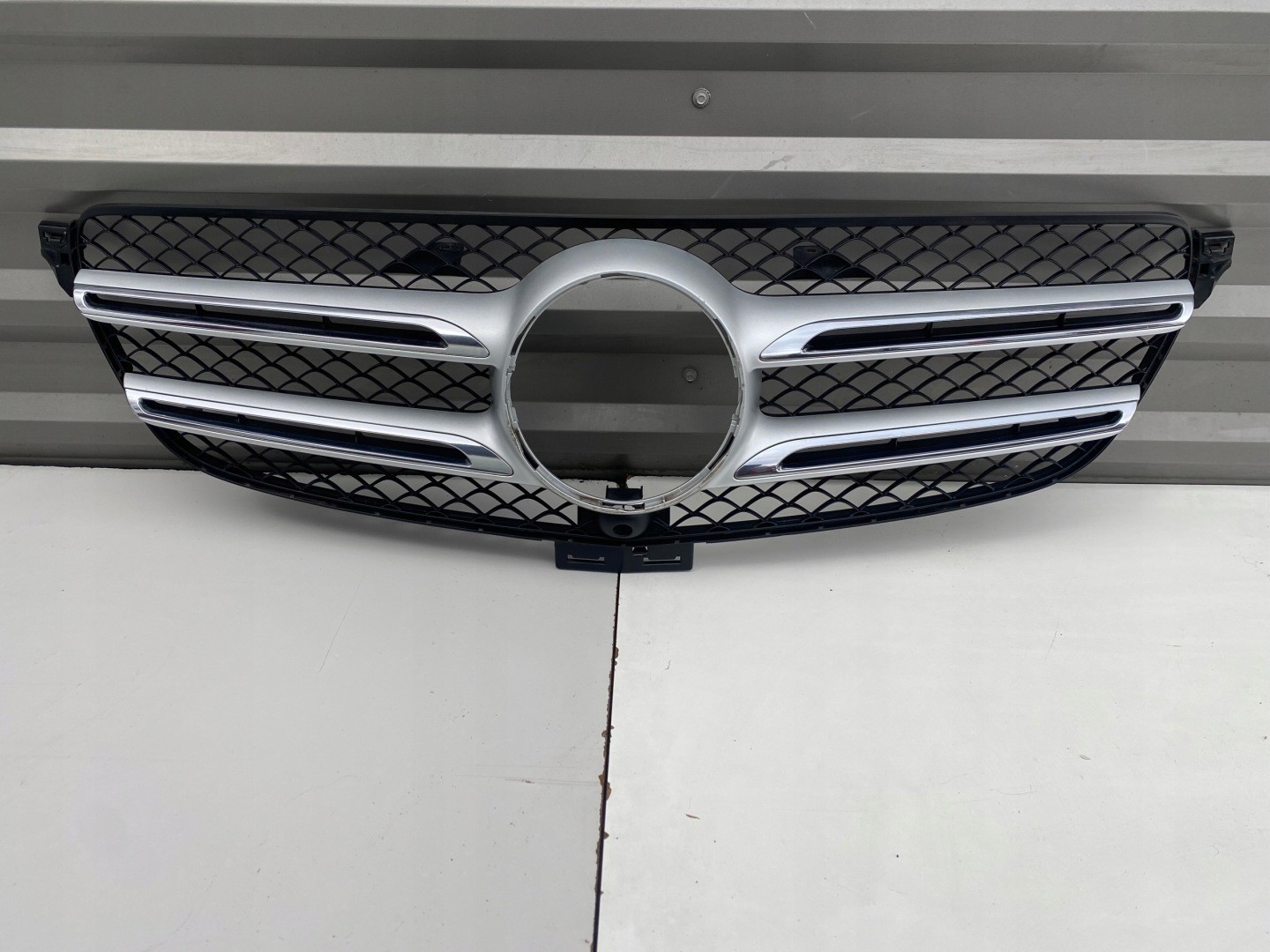 Mercedes-Benz GLE W166 Kühlergrill FRONTGRILL Kühlergitter A1668880260 - Thumbnail 1