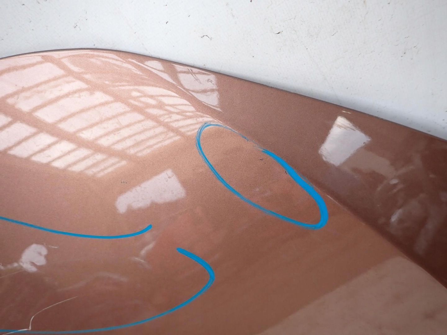 Motorhaube Mercedes-Benz GLA W247 Bonnet Hood - Thumbnail 8