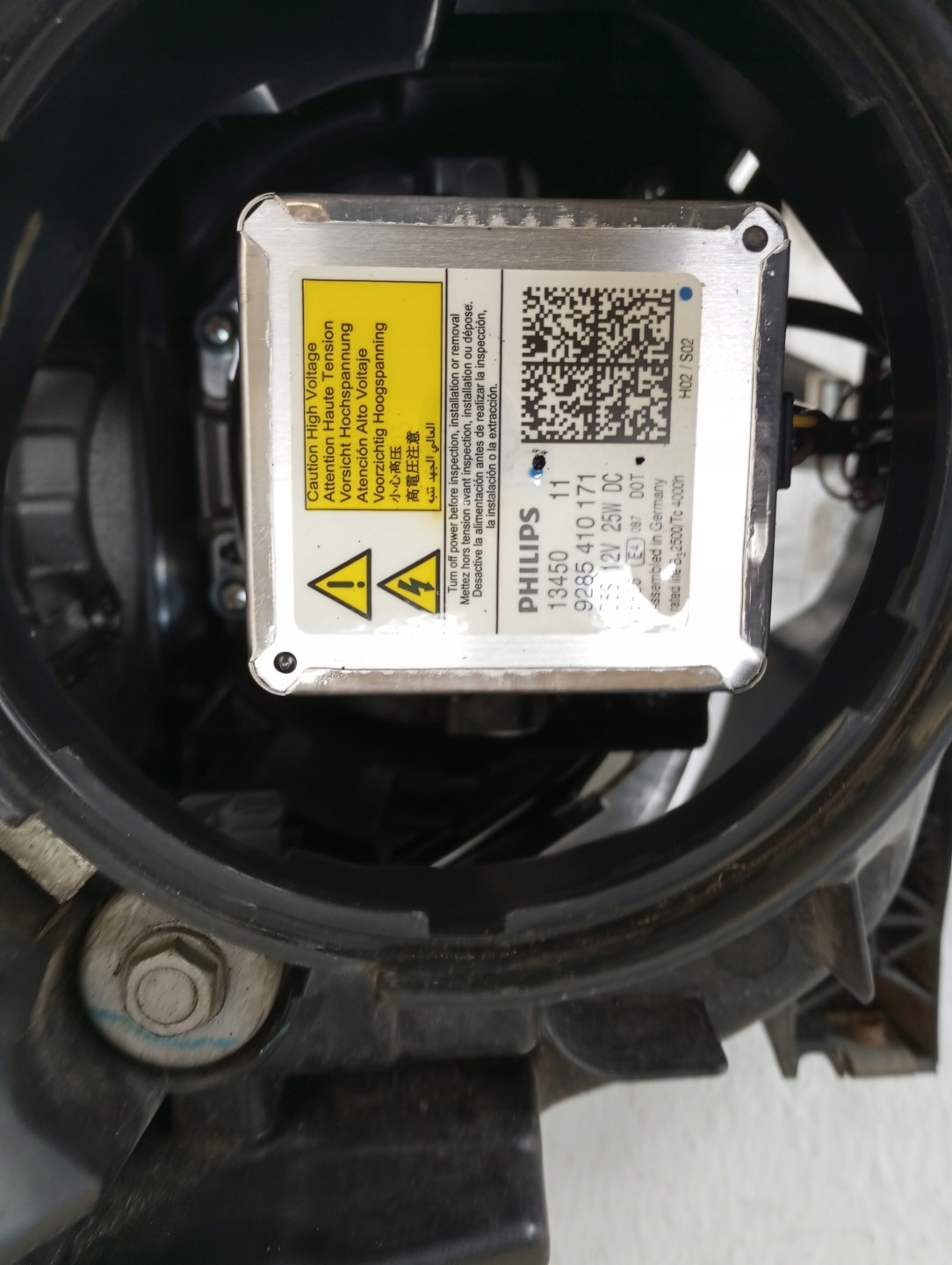 Frontscheinwerfer Mitsubishi L200 K60T Bi-Xenon Links Scheinwerfer Headlight - Thumbnail 9