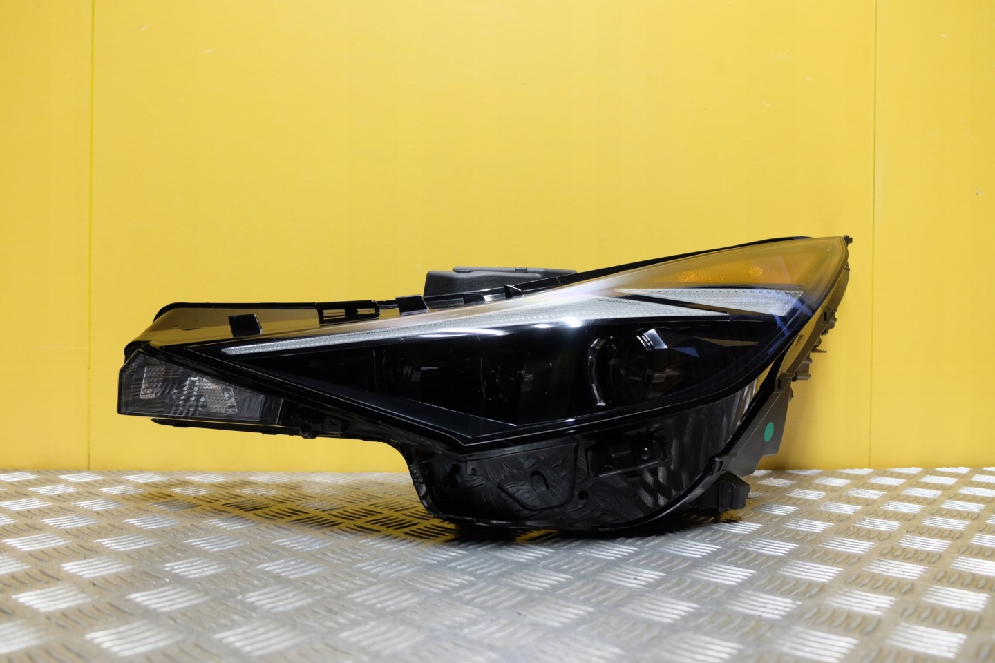 Frontscheinwerfer Hyundai Elantra EL LED Links Scheinwerfer Headlight - Thumbnail 1