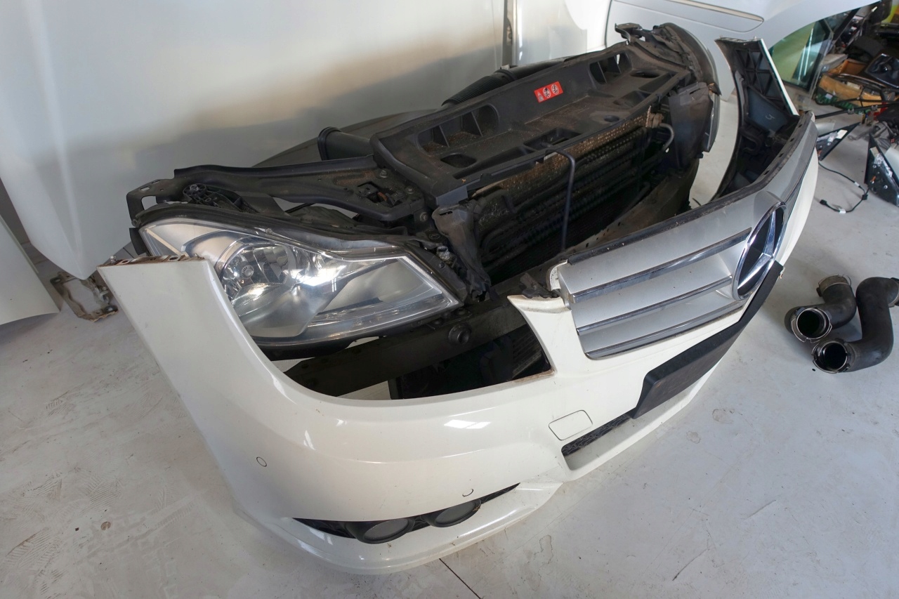 Motorhaube Mercedes-Benz C-Klasse W204 Bonnet Hood - Thumbnail 4