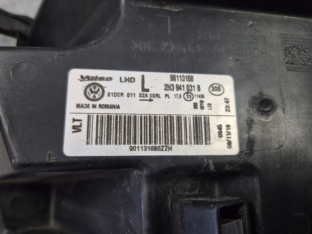 Frontscheinwerfer VW Amarok I 2H 2H3941031B Xenon Links Scheinwerfer Headlight - Thumbnail 9
