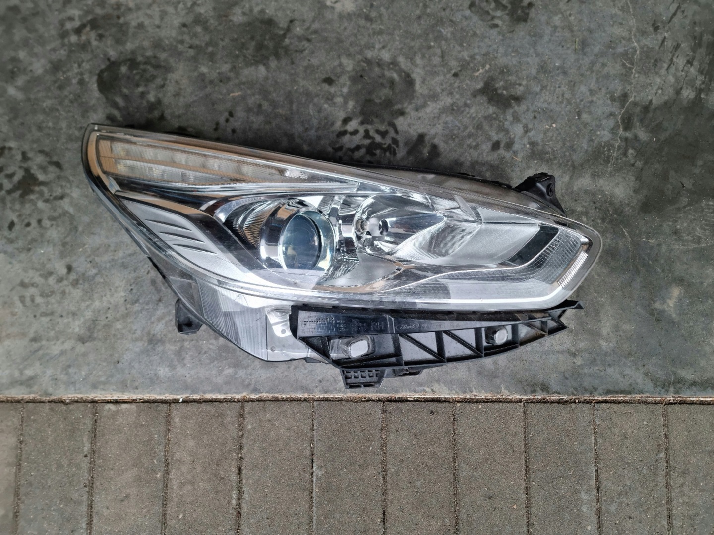 Frontscheinwerfer Ford S-MAX II Mk2 LED Rechts Scheinwerfer Headlight - Thumbnail 1