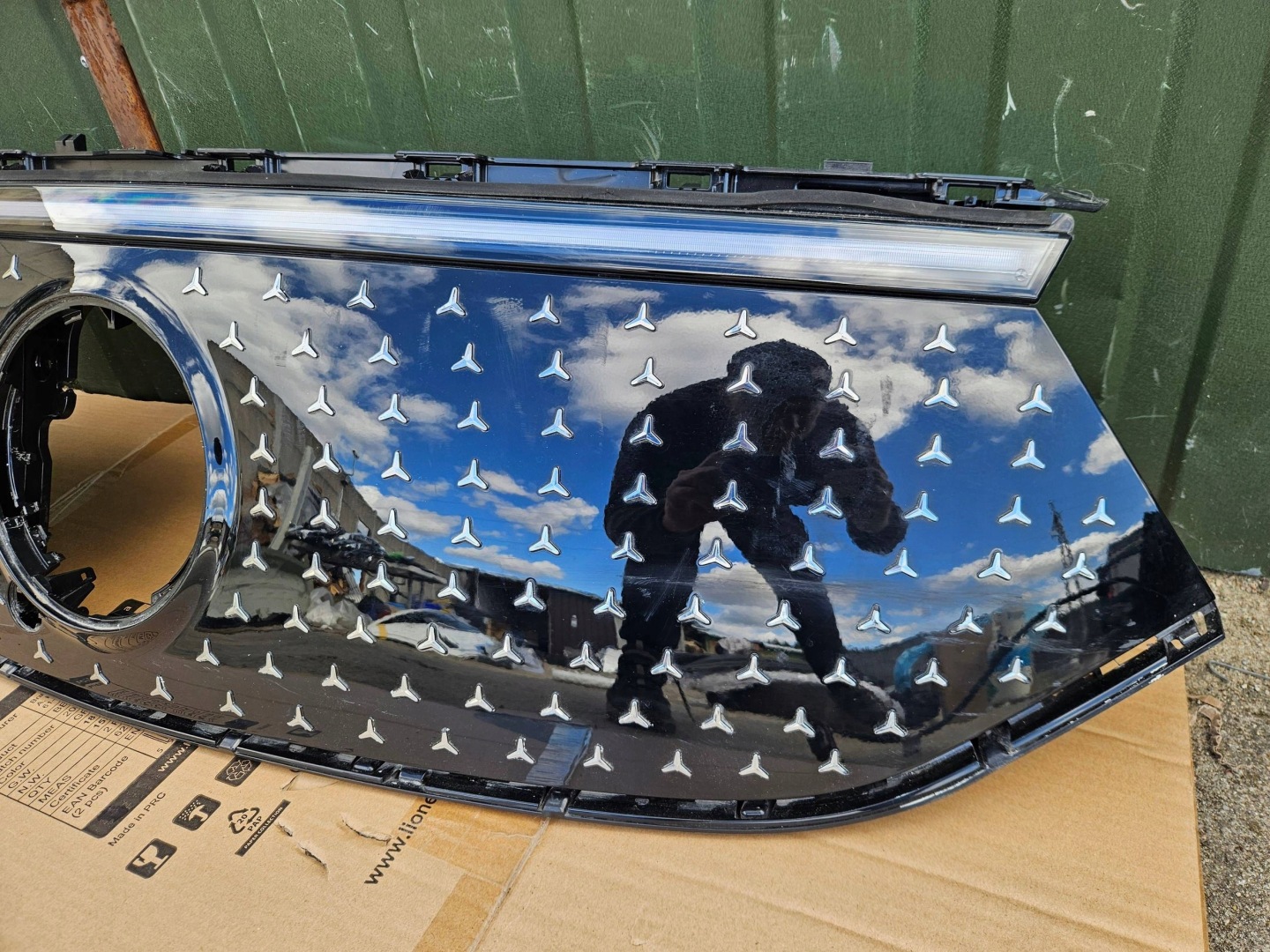 Mercedes-Benz EQA H243 Kühlergrill FRONTGRILL Kühlergitter A2438886600 - Thumbnail 6