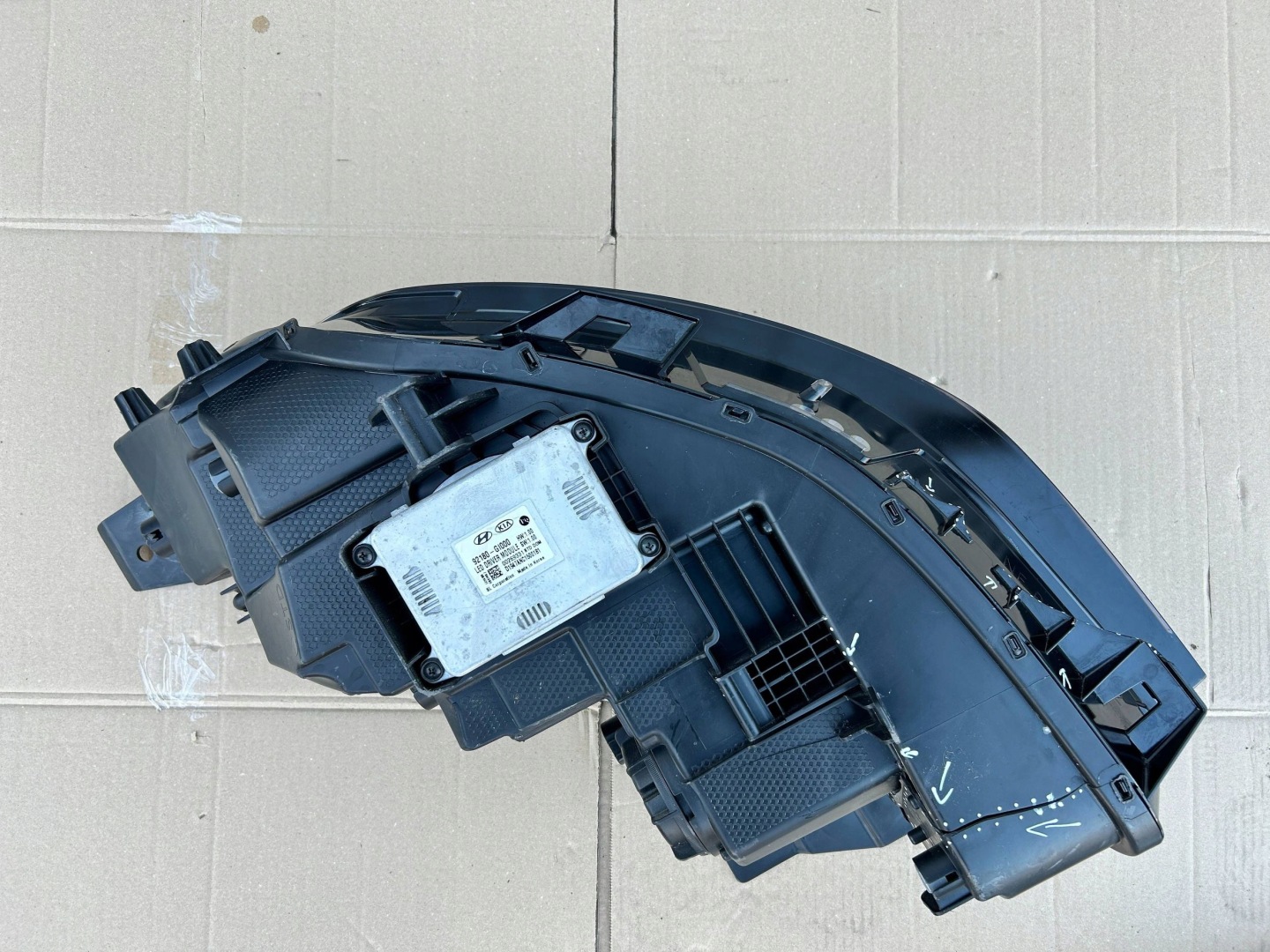 Frontscheinwerfer Hyundai IONIQ AE 92102G1BAX LED Rechts Scheinwerfer Headlight - Thumbnail 10
