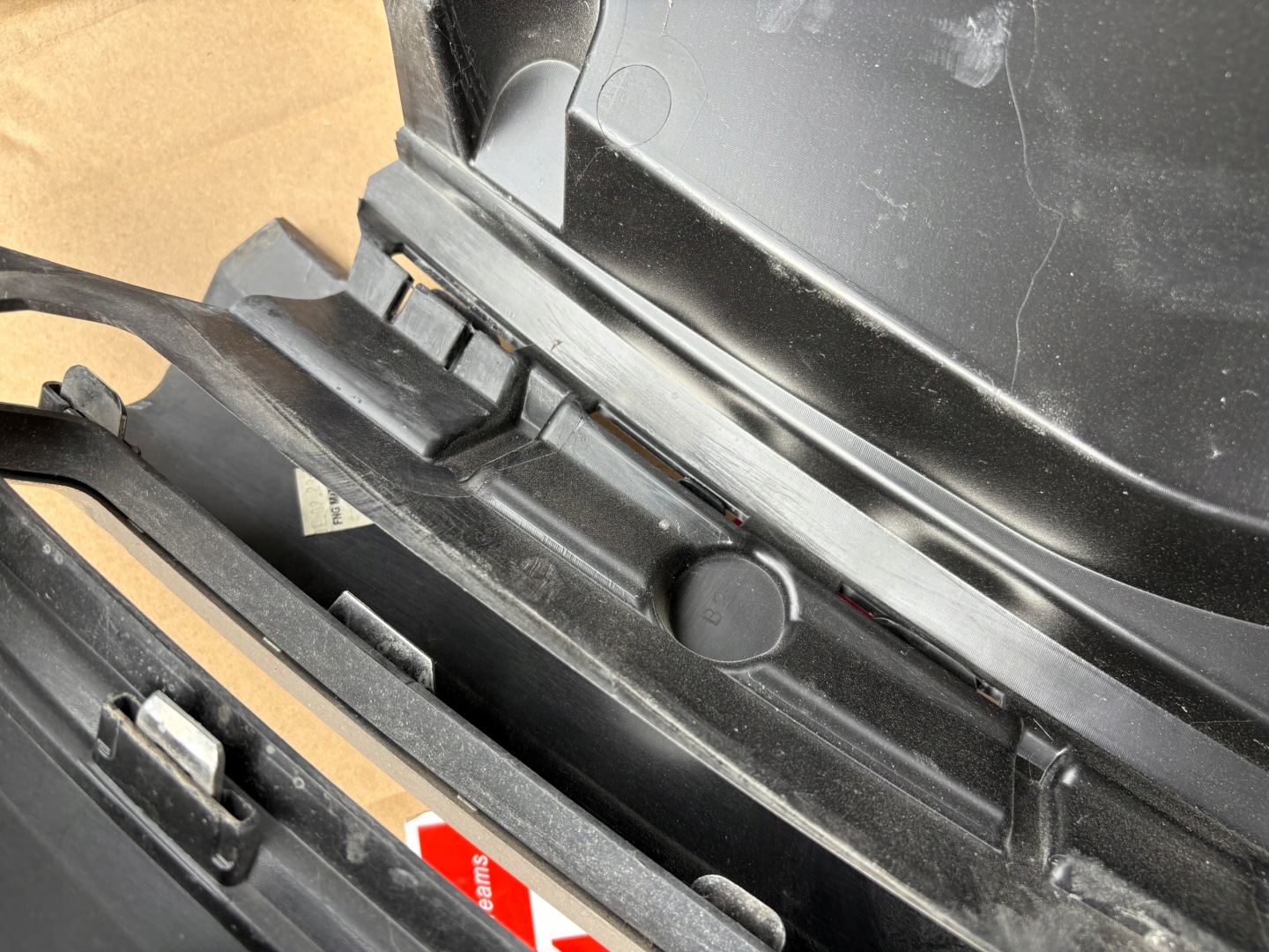 Renault Kangoo RJK Kühlergrill FRONTGRILL Kühlergitter 623107908R - Thumbnail 10