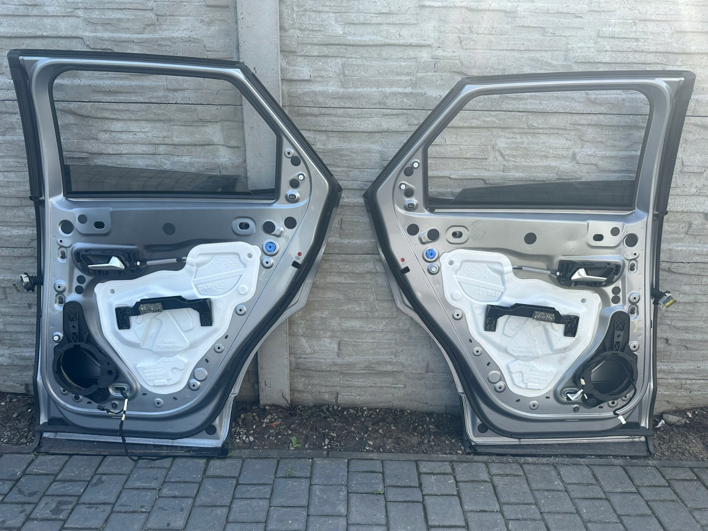 Peugeot 3008 Tür Hinten Links Door Porta Porte - Thumbnail 7